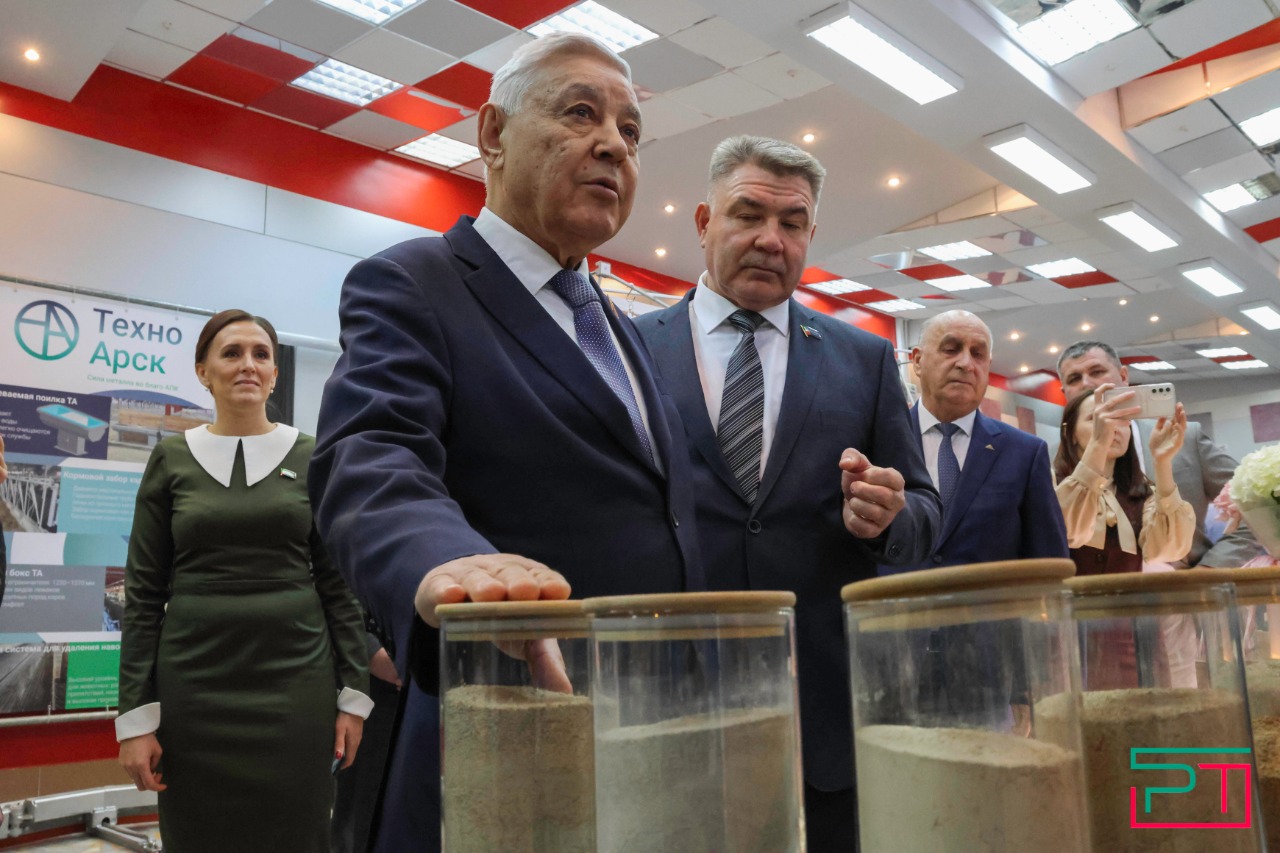 Рабочая поездка Мухаметшина в Арский район