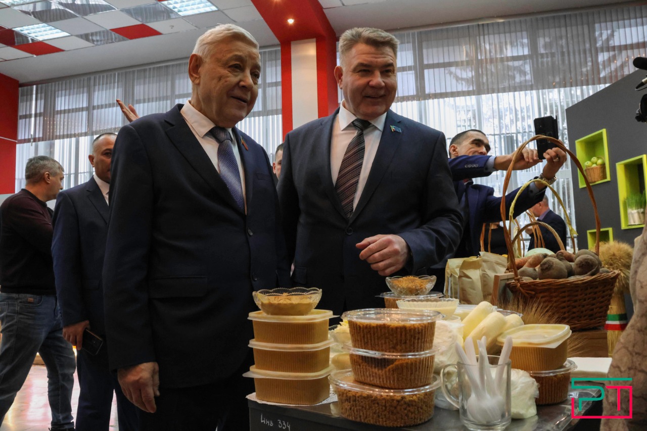 Рабочая поездка Мухаметшина в Арский район