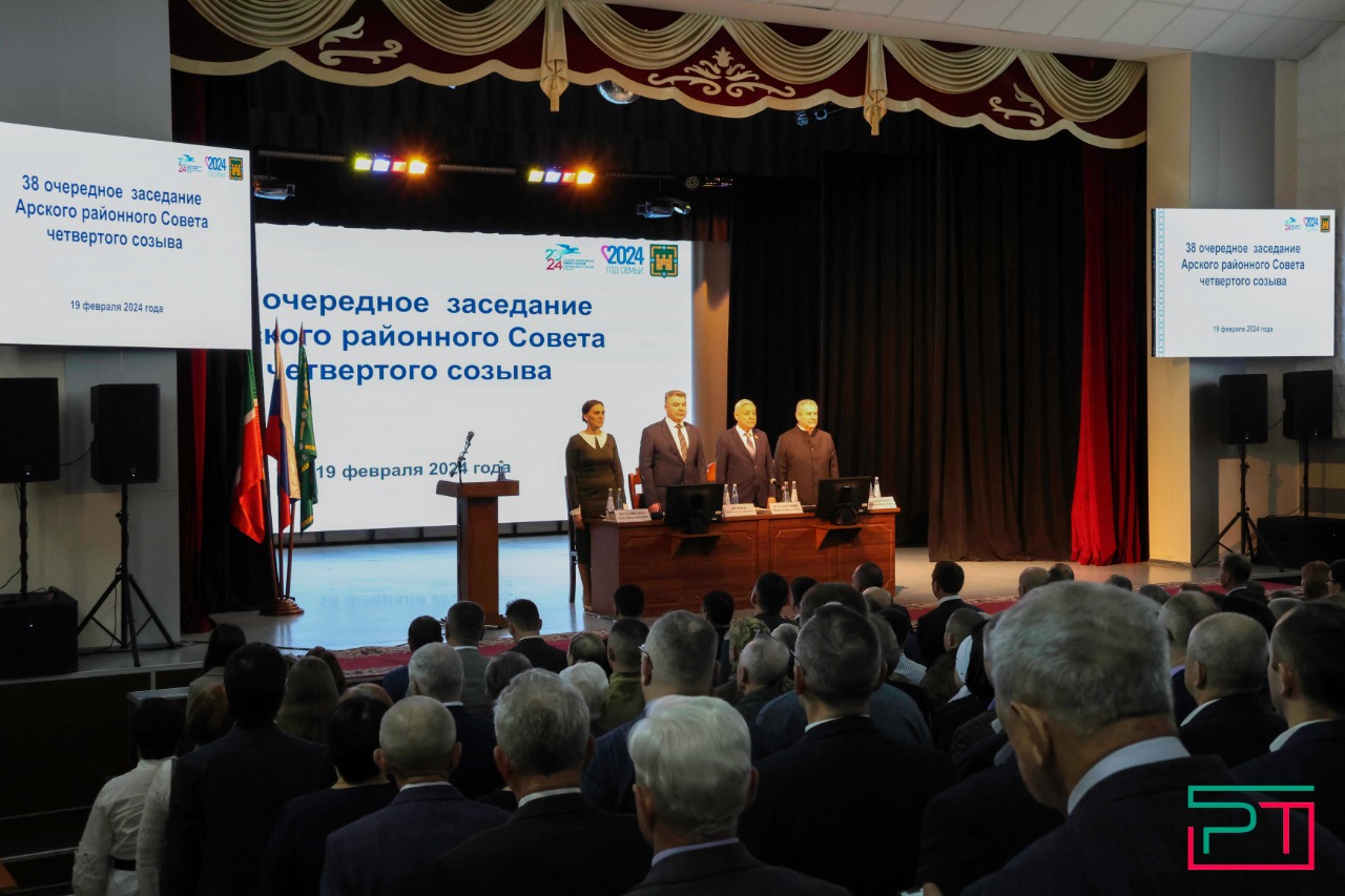 Рабочая поездка Мухаметшина в Арский район