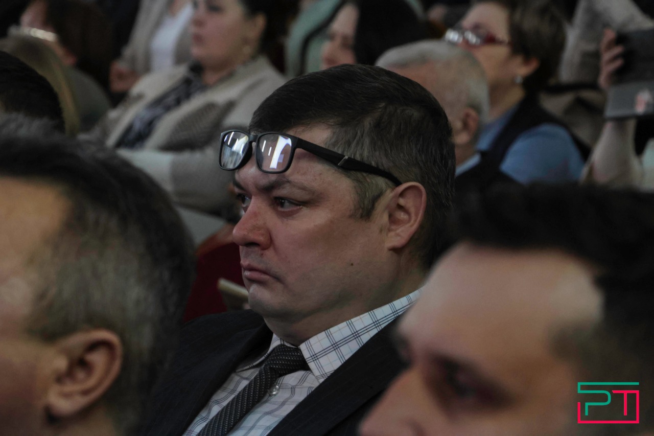 Рабочая поездка Мухаметшина в Арский район