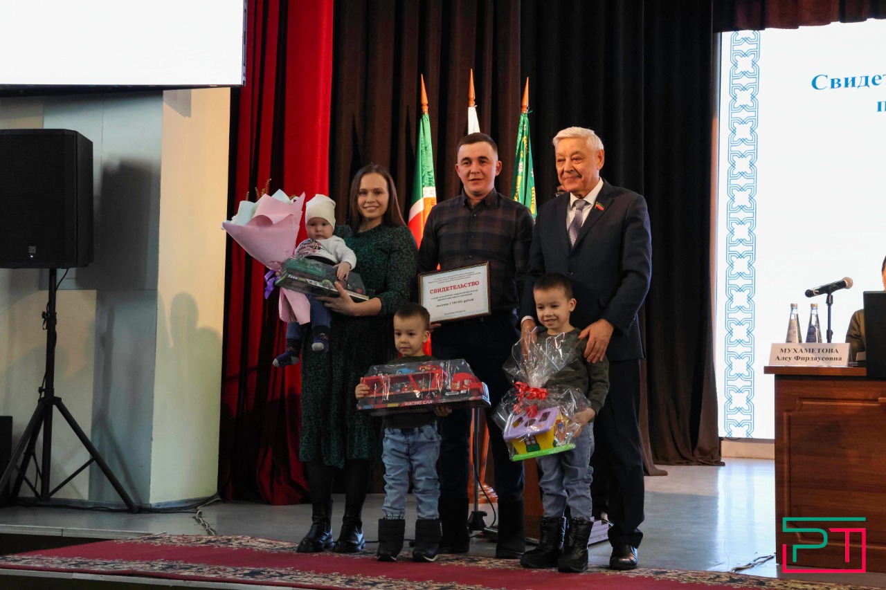 Рабочая поездка Мухаметшина в Арский район