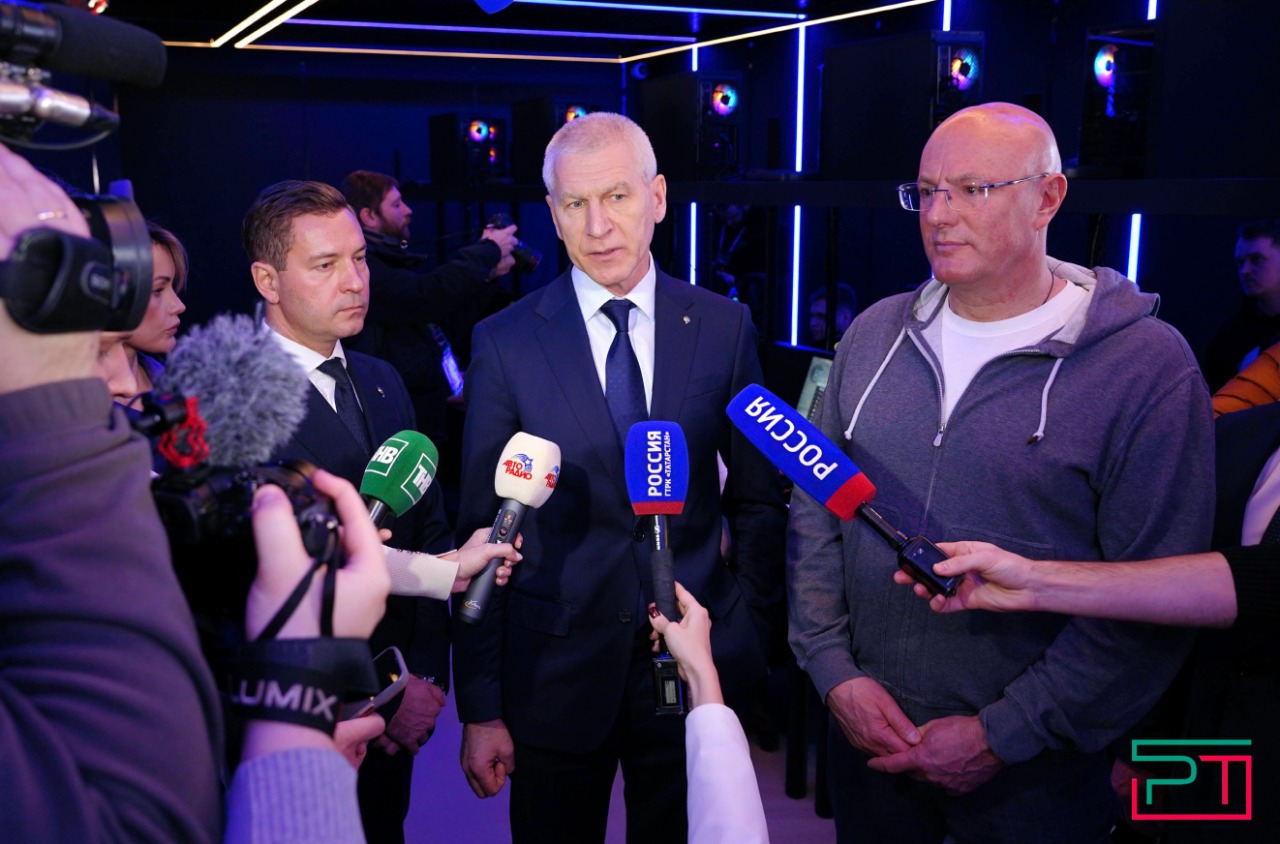 В Казани открылся третий в России фиджитал-центр