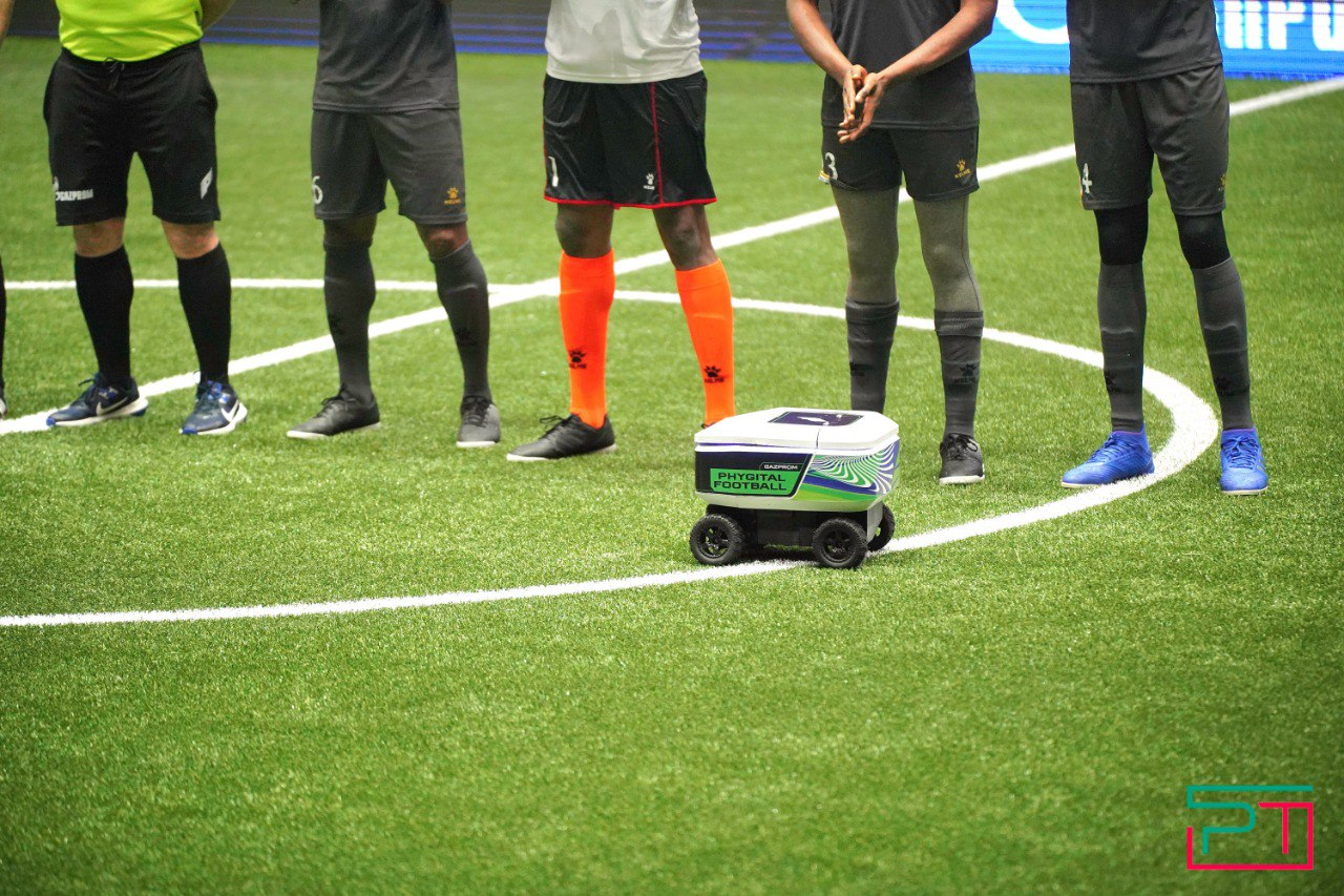 Групповой этап фиджитал-футбола