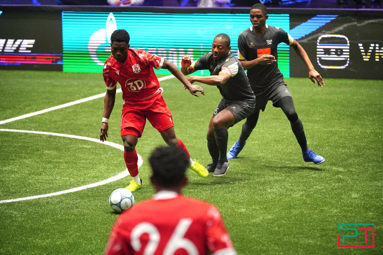 Групповой этап фиджитал-футбола