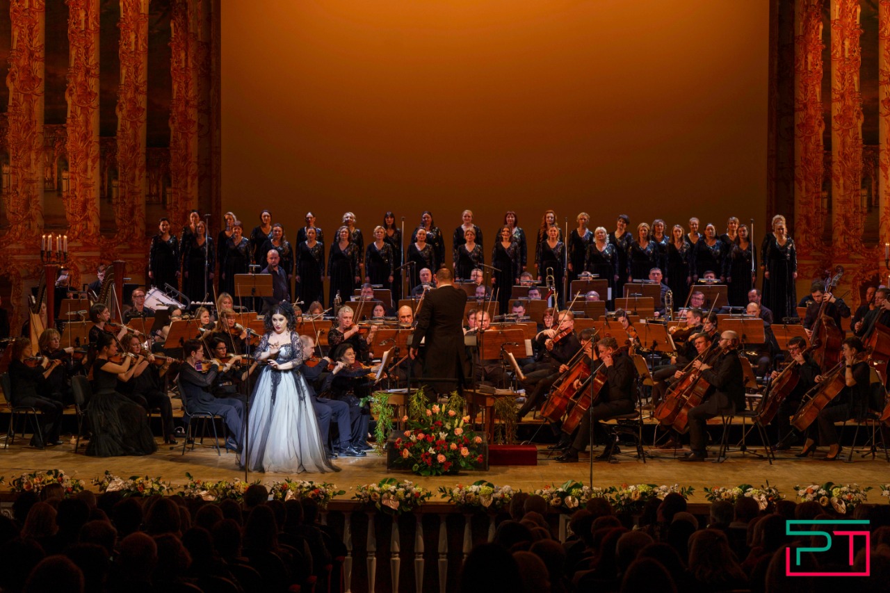 Гала-концерт солистов Академии молодых оперных певцов Мариинского театра