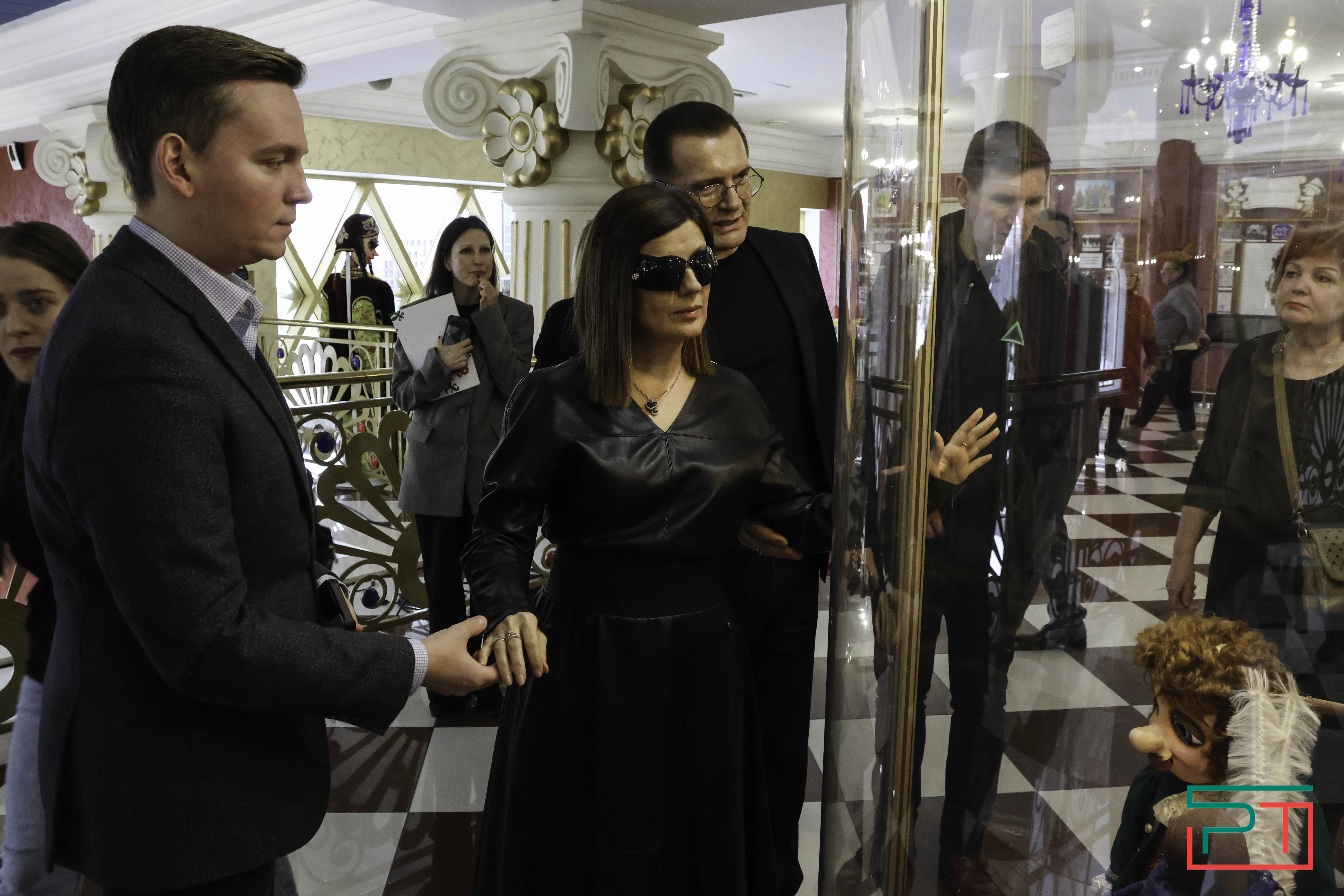 Диана Гурцкая попала в сказку казанского театра кукол «Экият»