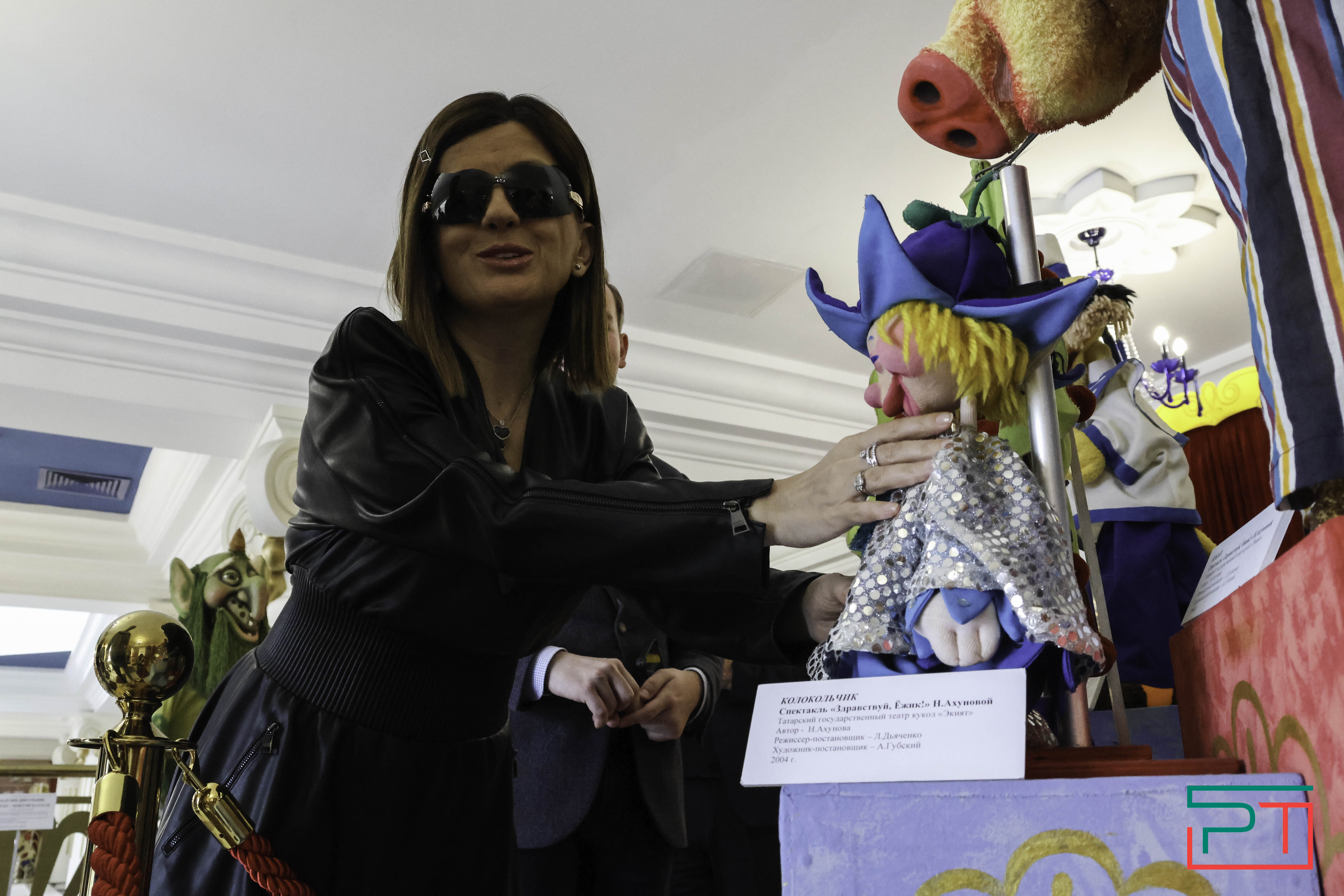 Диана Гурцкая попала в сказку казанского театра кукол «Экият»