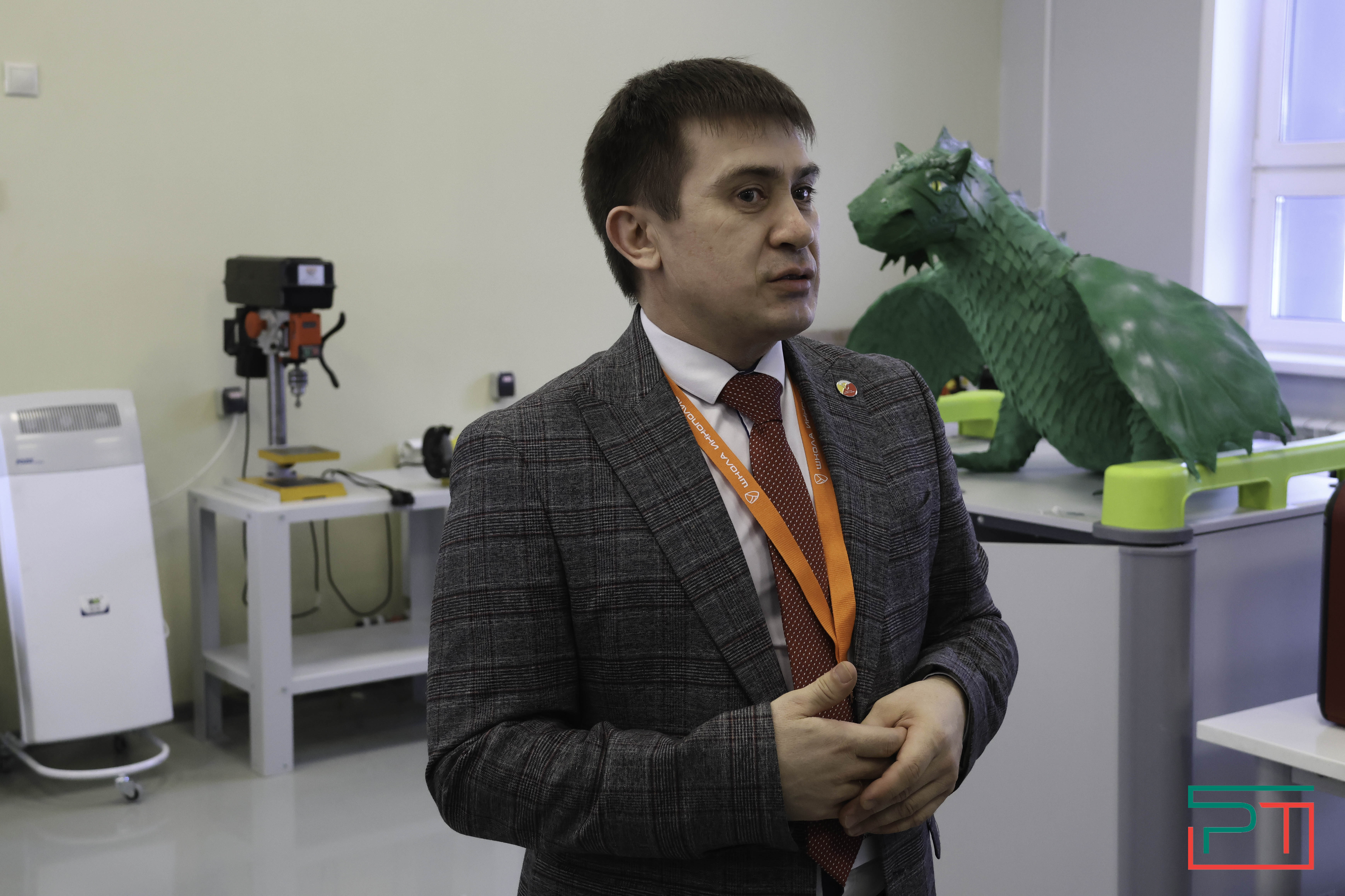 День открытых дверей в Школе Иннополис