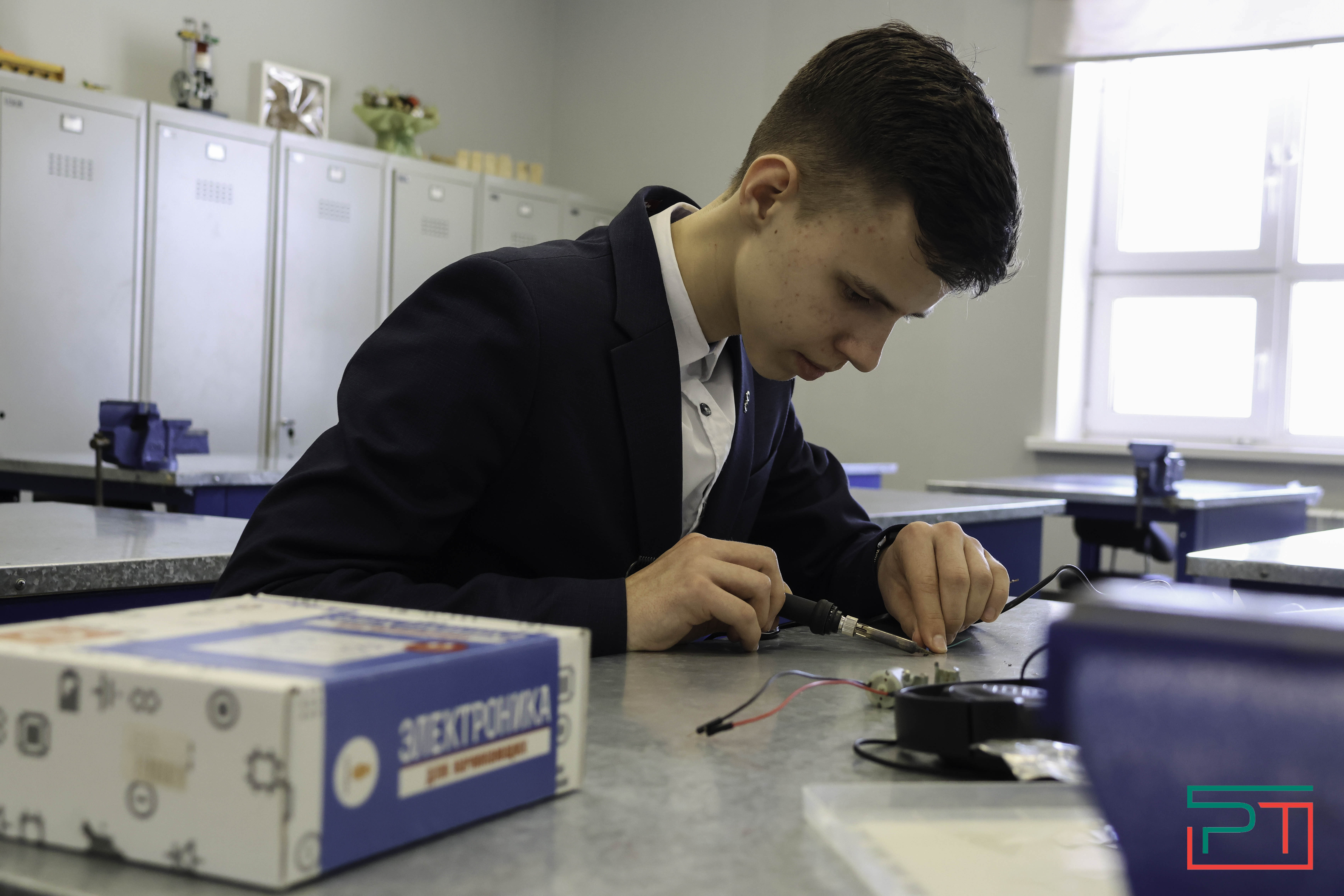 День открытых дверей в Школе Иннополис