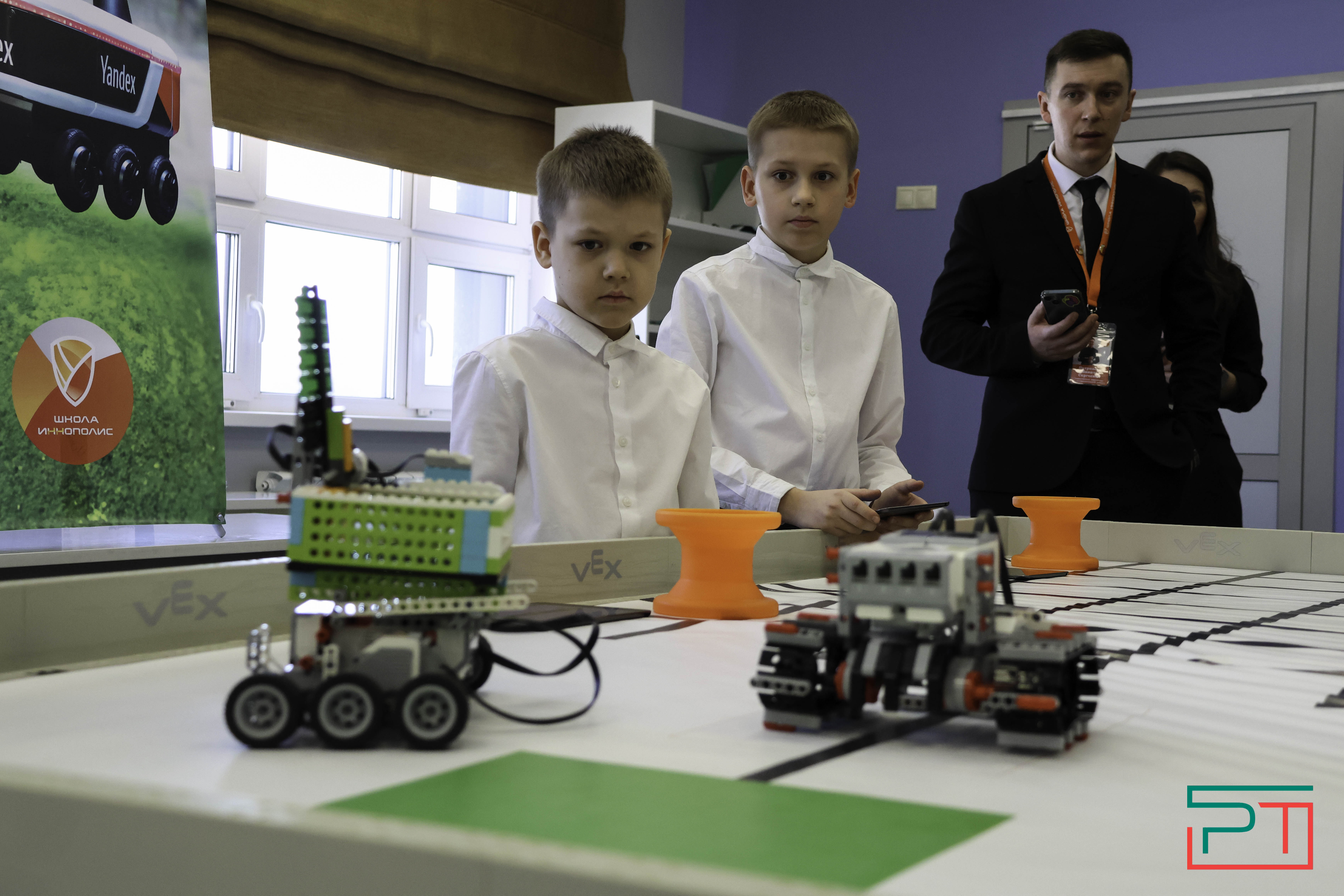 День открытых дверей в Школе Иннополис