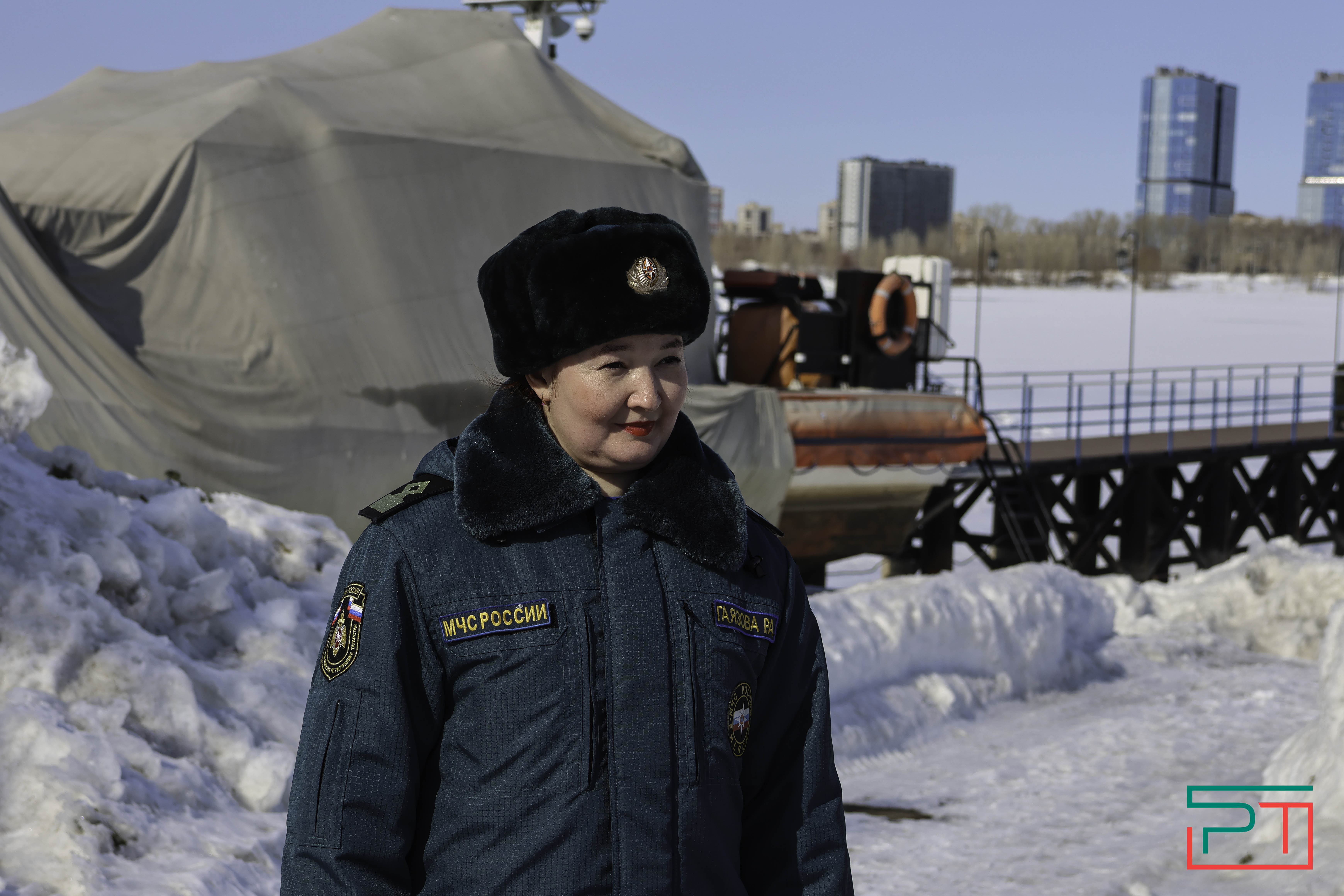 МЧС РТ напоминает об опасности выхода на тонкий лед