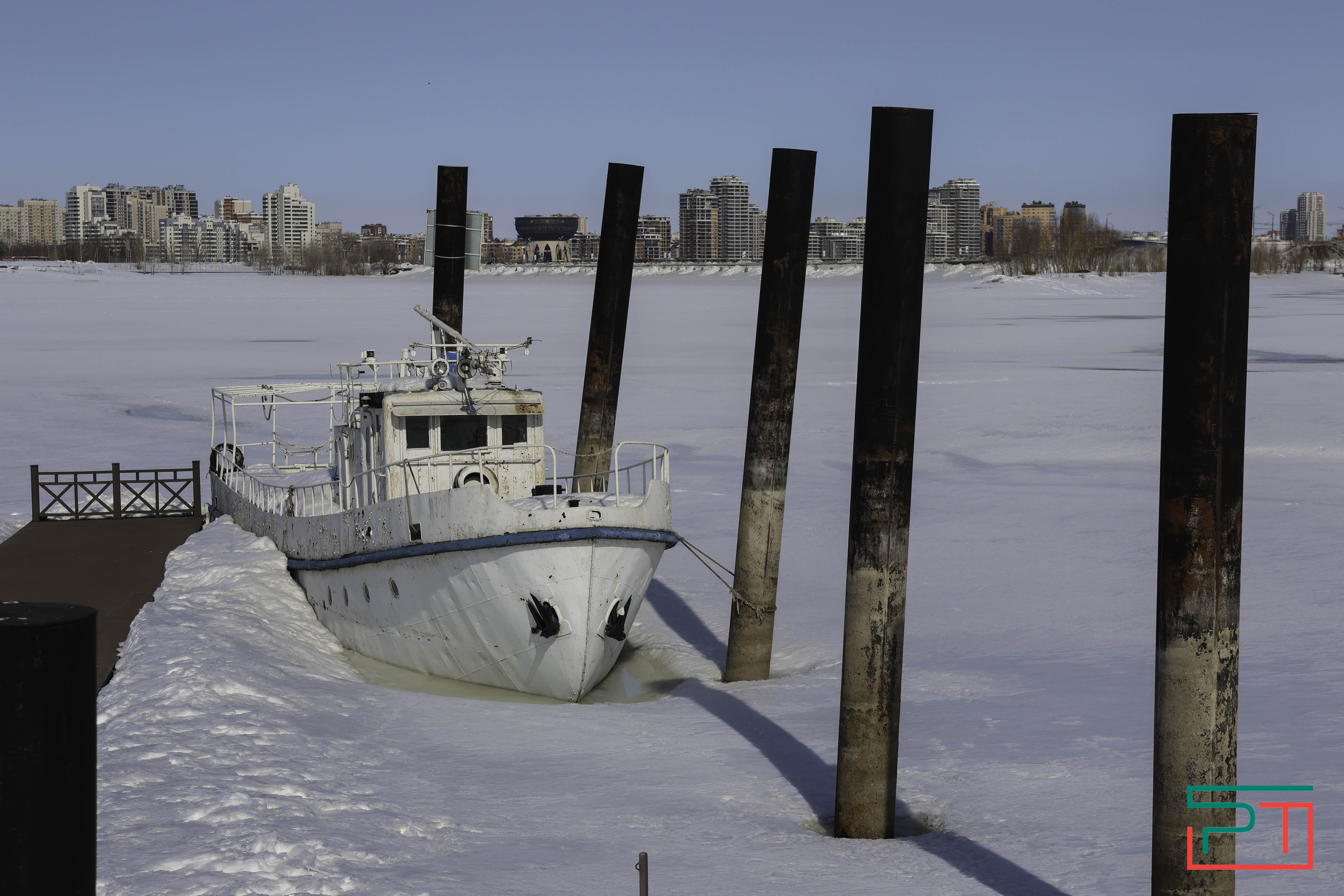 МЧС РТ напоминает об опасности выхода на тонкий лед