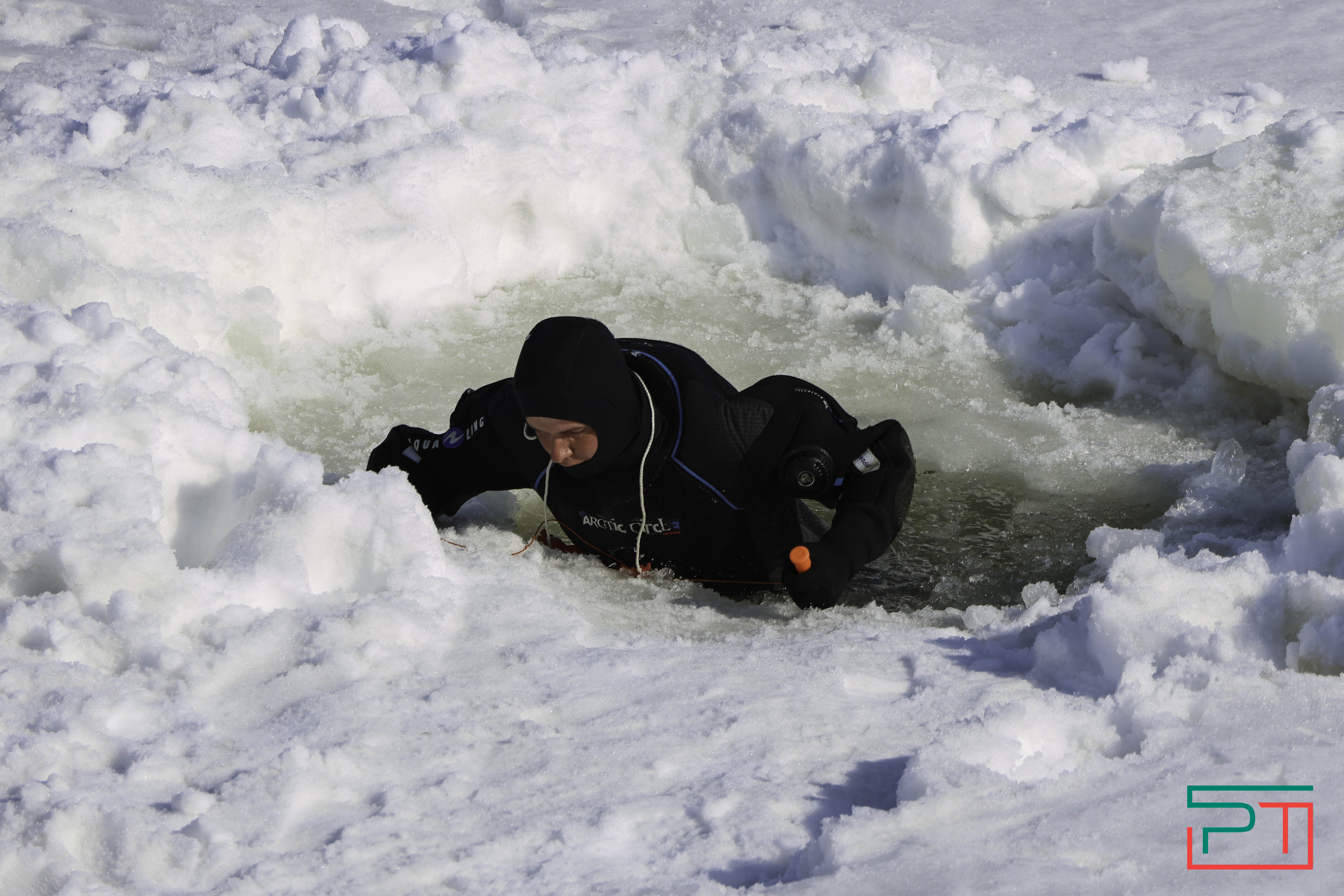 МЧС РТ напоминает об опасности выхода на тонкий лед