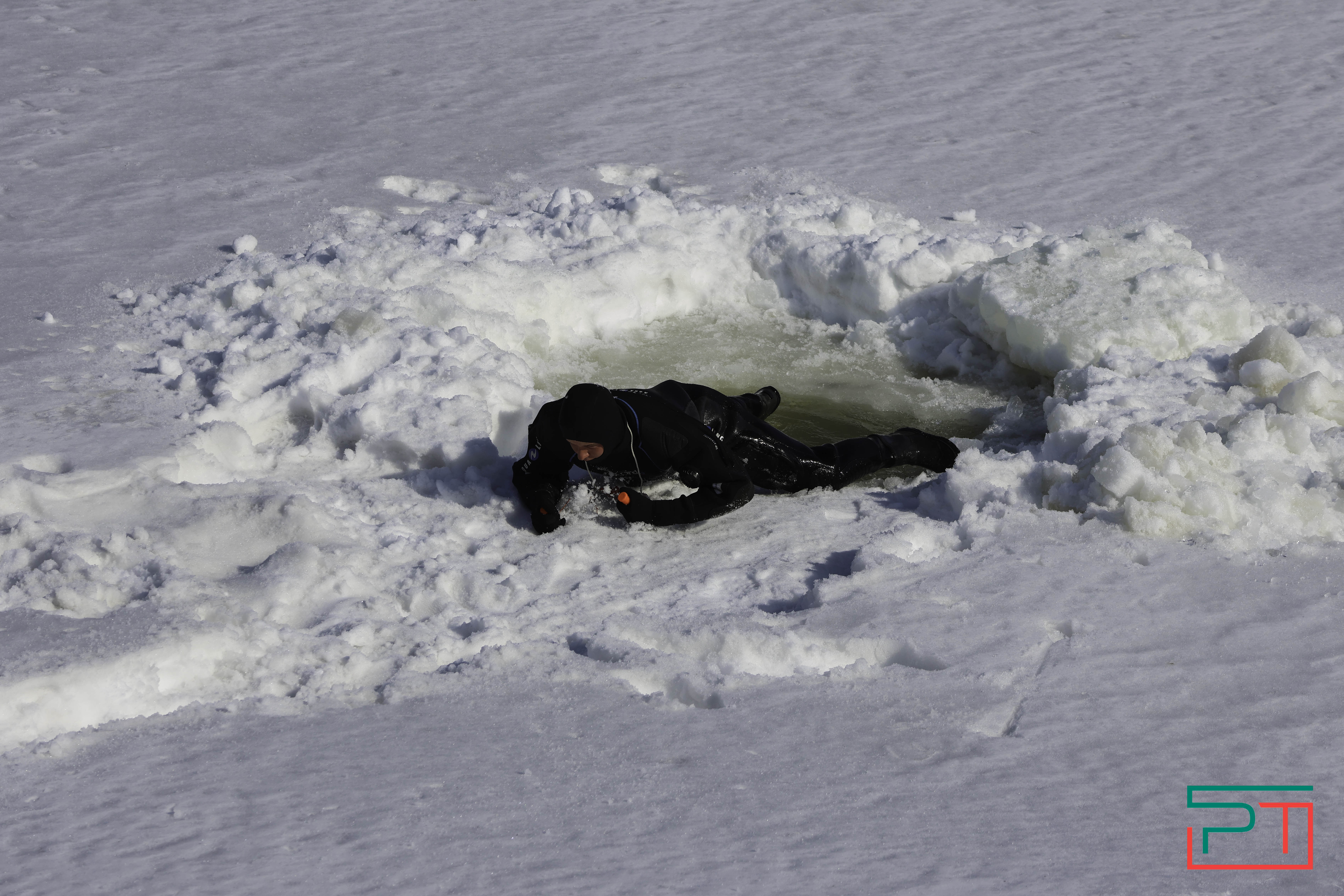 МЧС РТ напоминает об опасности выхода на тонкий лед