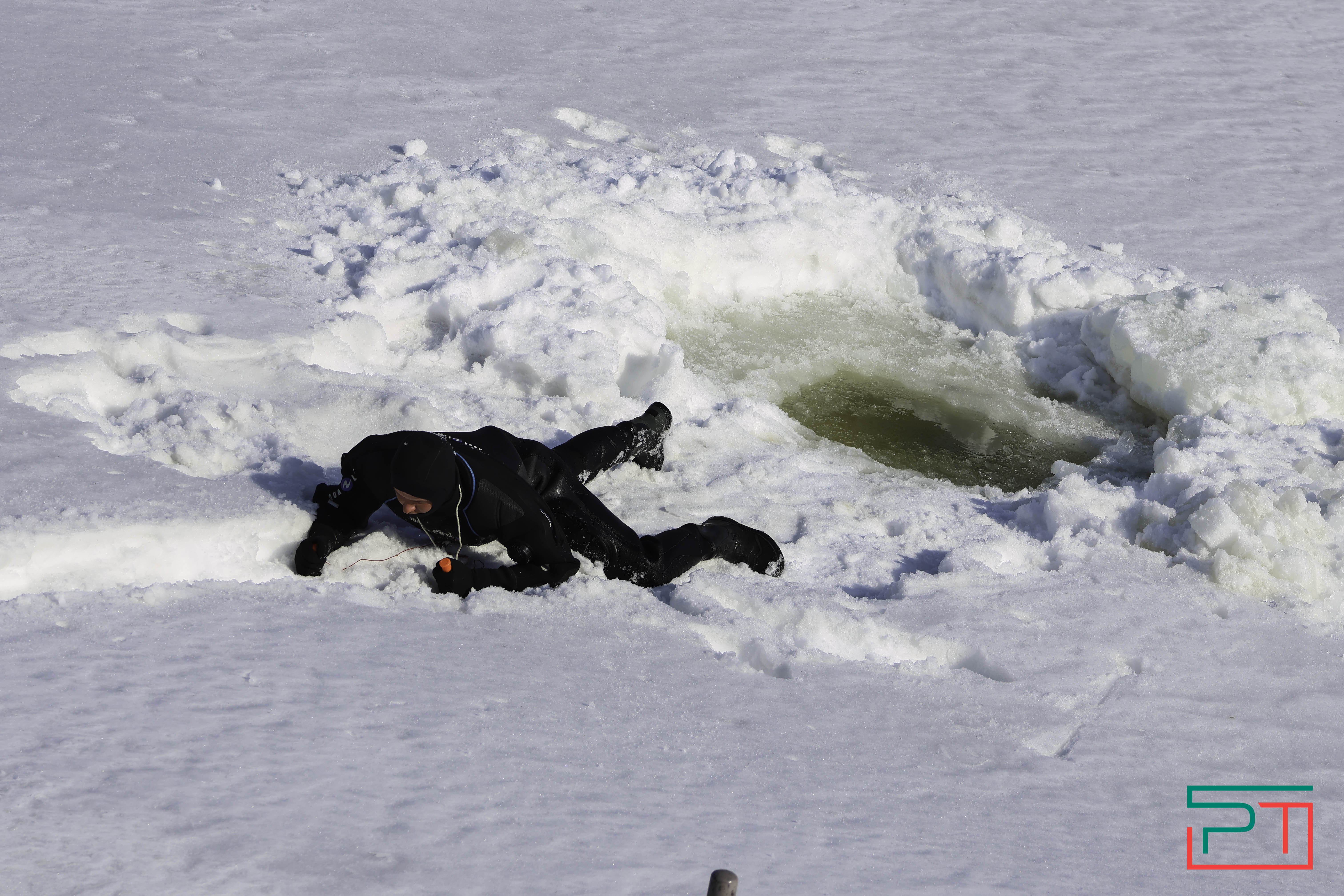 МЧС РТ напоминает об опасности выхода на тонкий лед