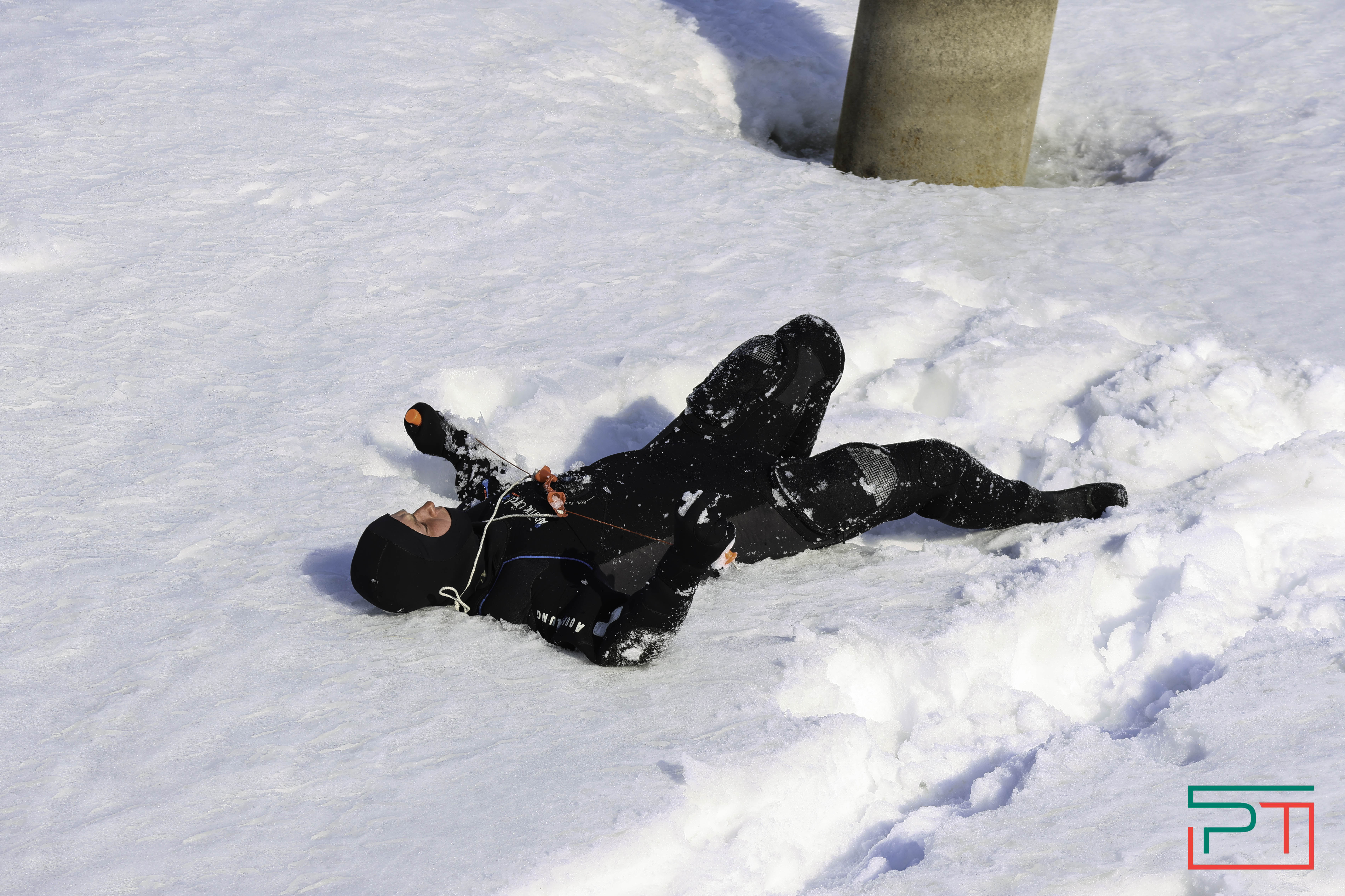 МЧС РТ напоминает об опасности выхода на тонкий лед