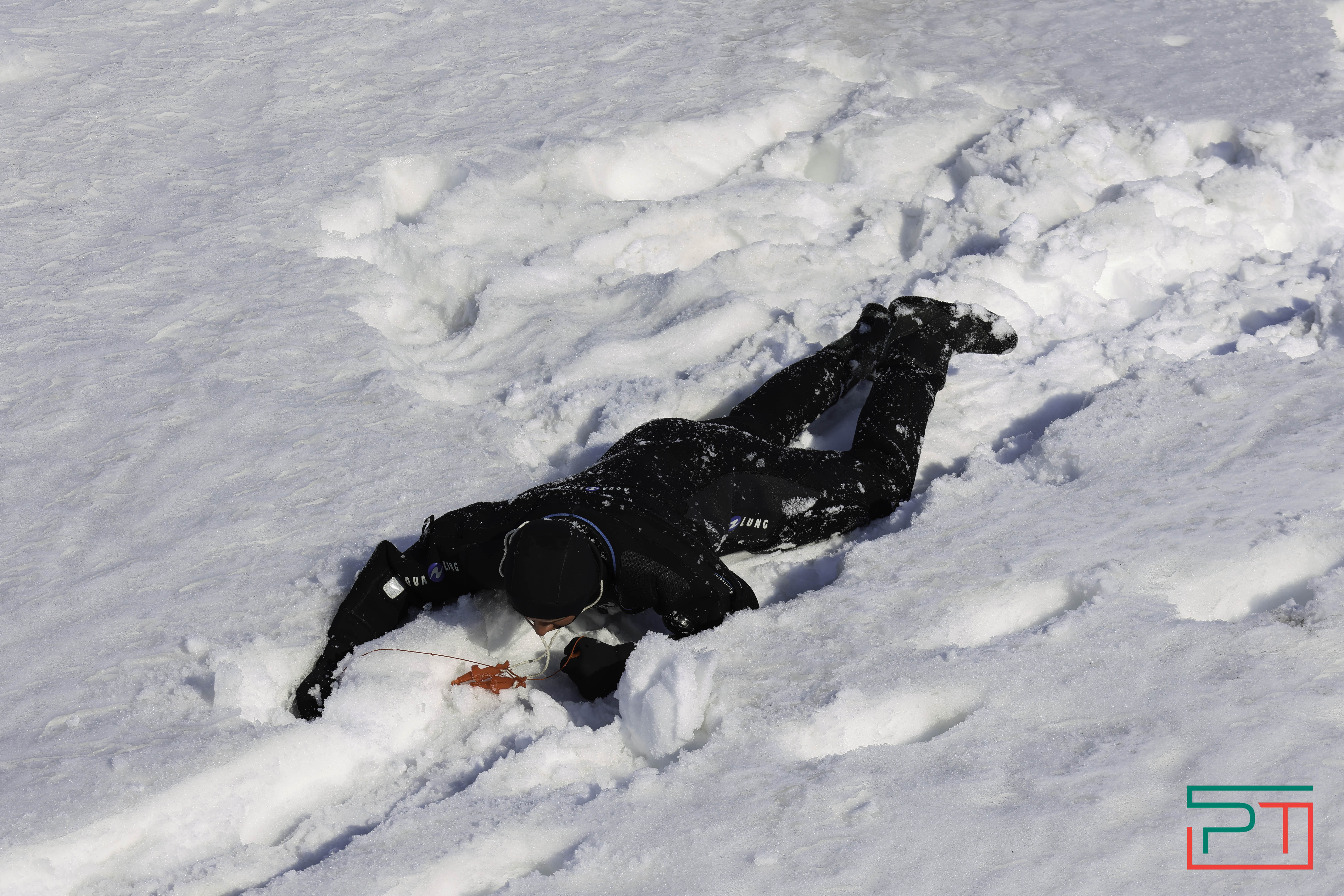МЧС РТ напоминает об опасности выхода на тонкий лед