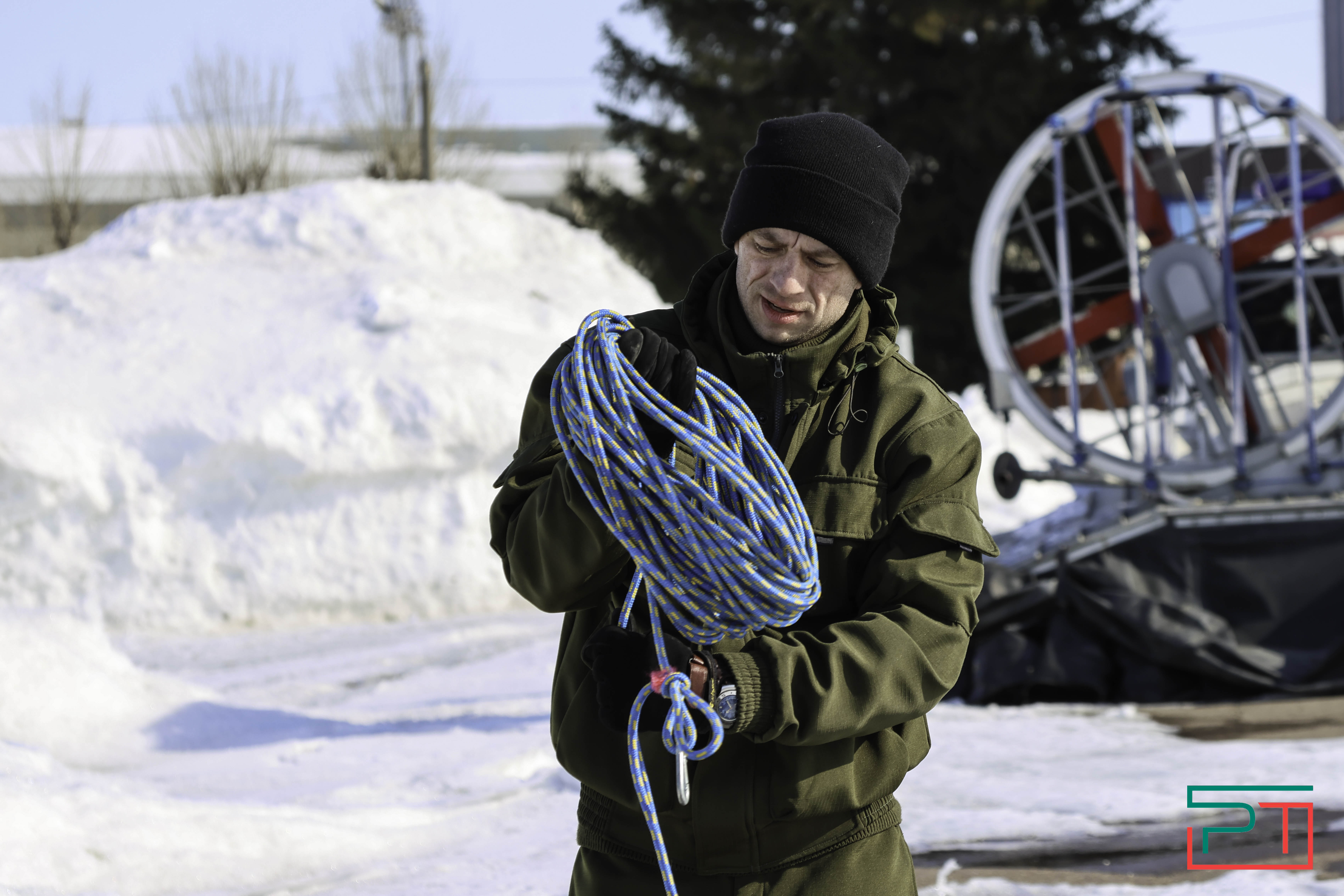 МЧС РТ напоминает об опасности выхода на тонкий лед