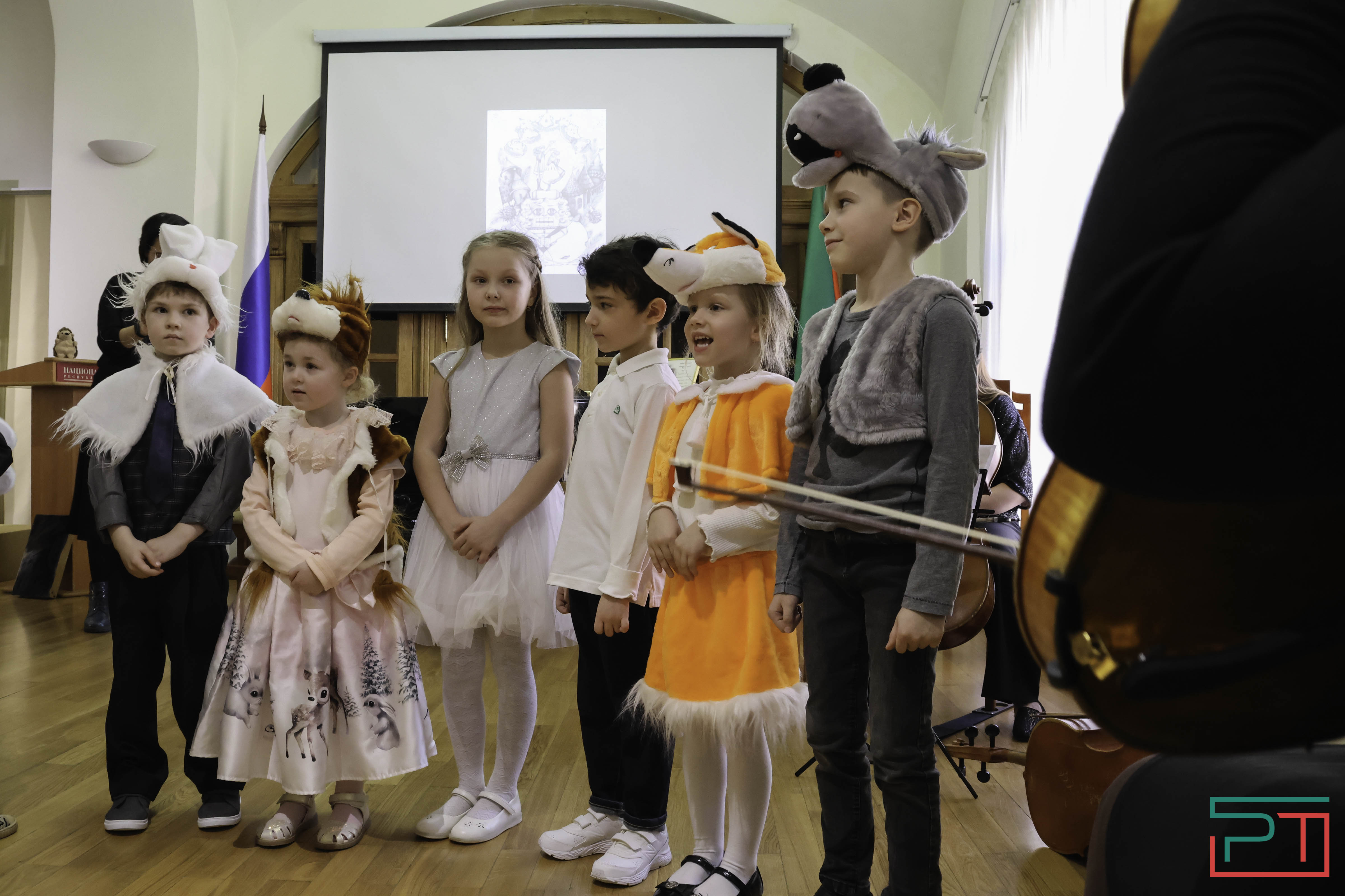 Дети-музыканты сыграли на фестивале в Нац музее РТ