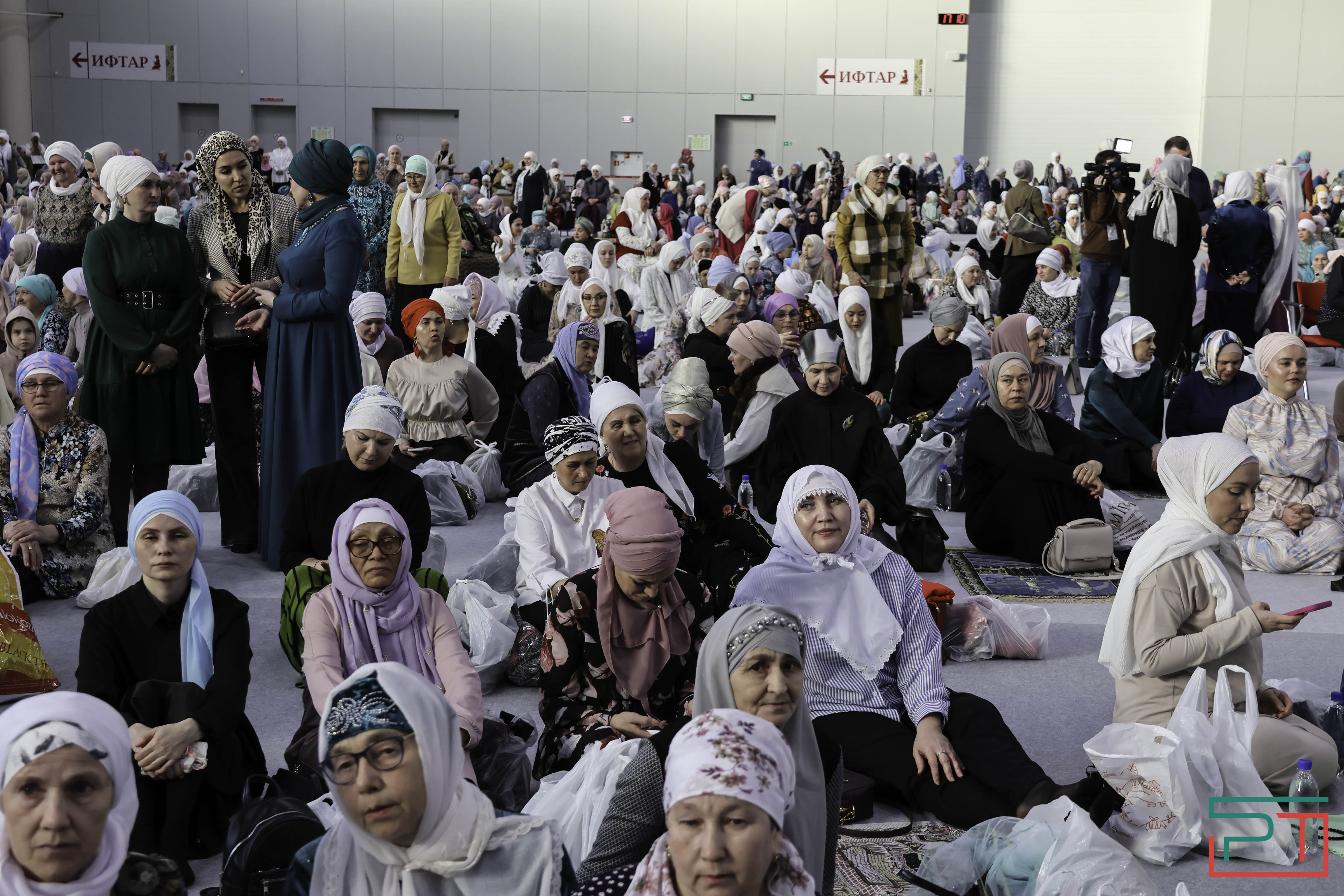 12 тысяч человек собрал 12-й Республиканский ифтар в Казани