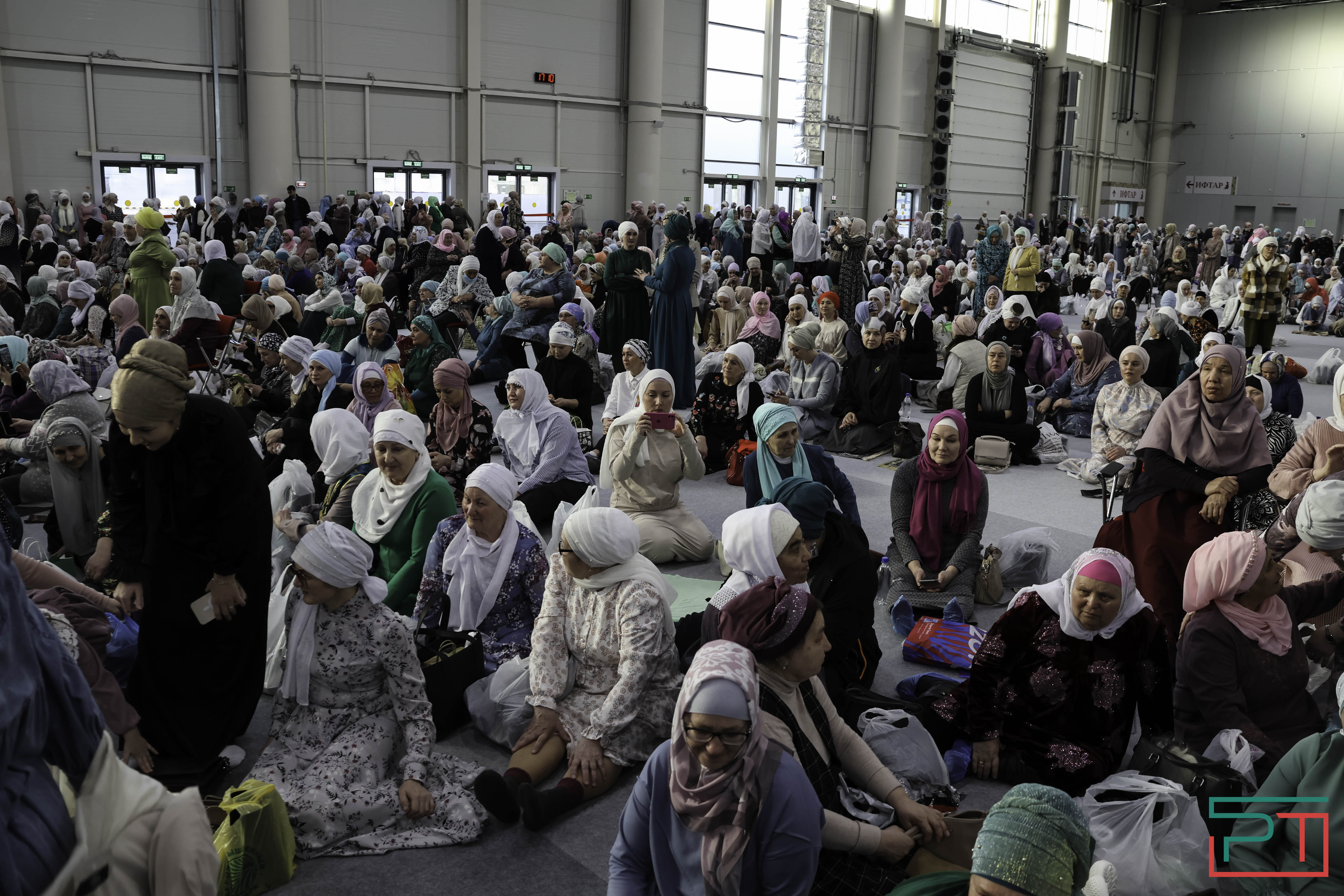 12 тысяч человек собрал 12-й Республиканский ифтар в Казани