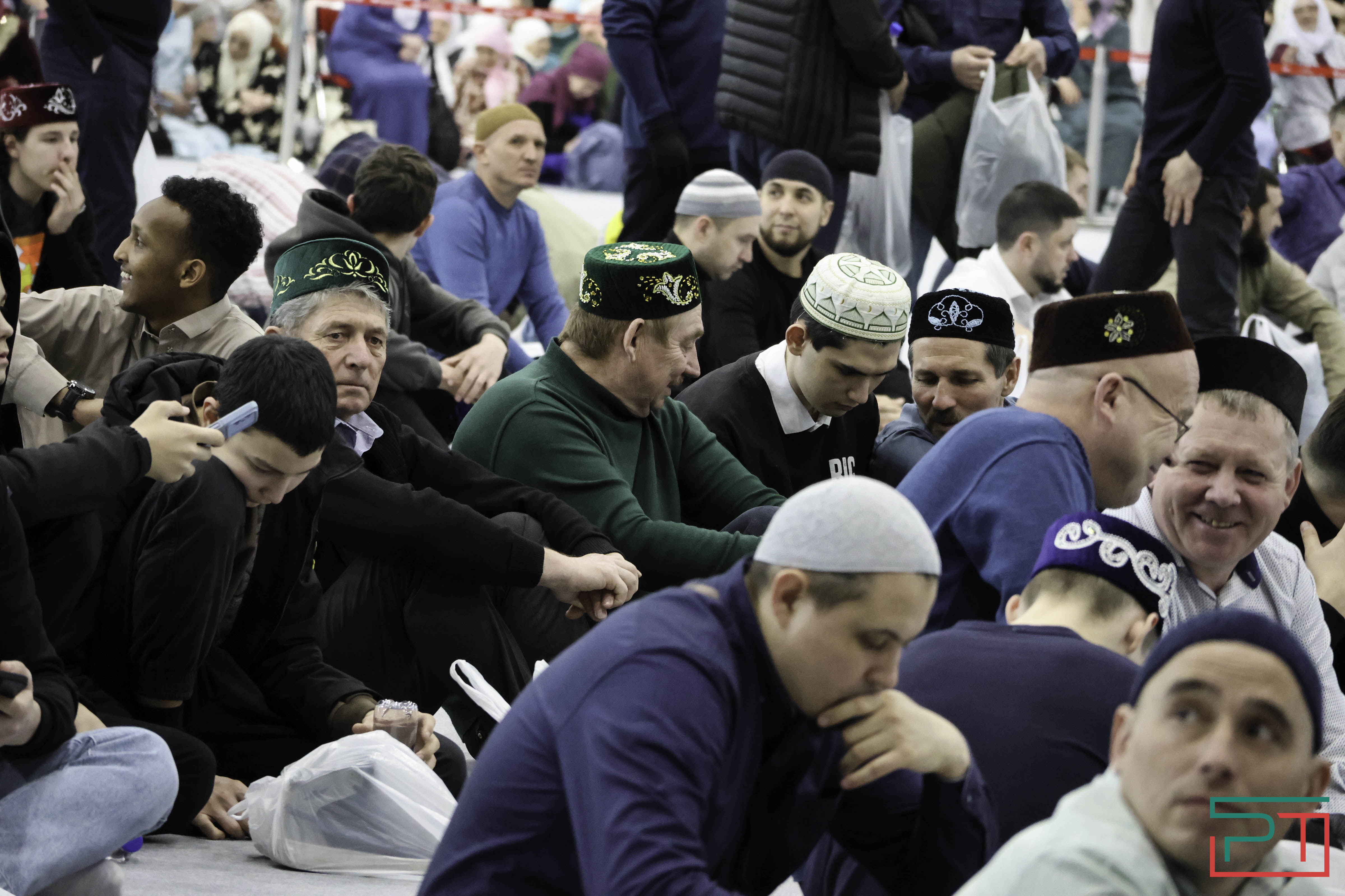 12 тысяч человек собрал 12-й Республиканский ифтар в Казани