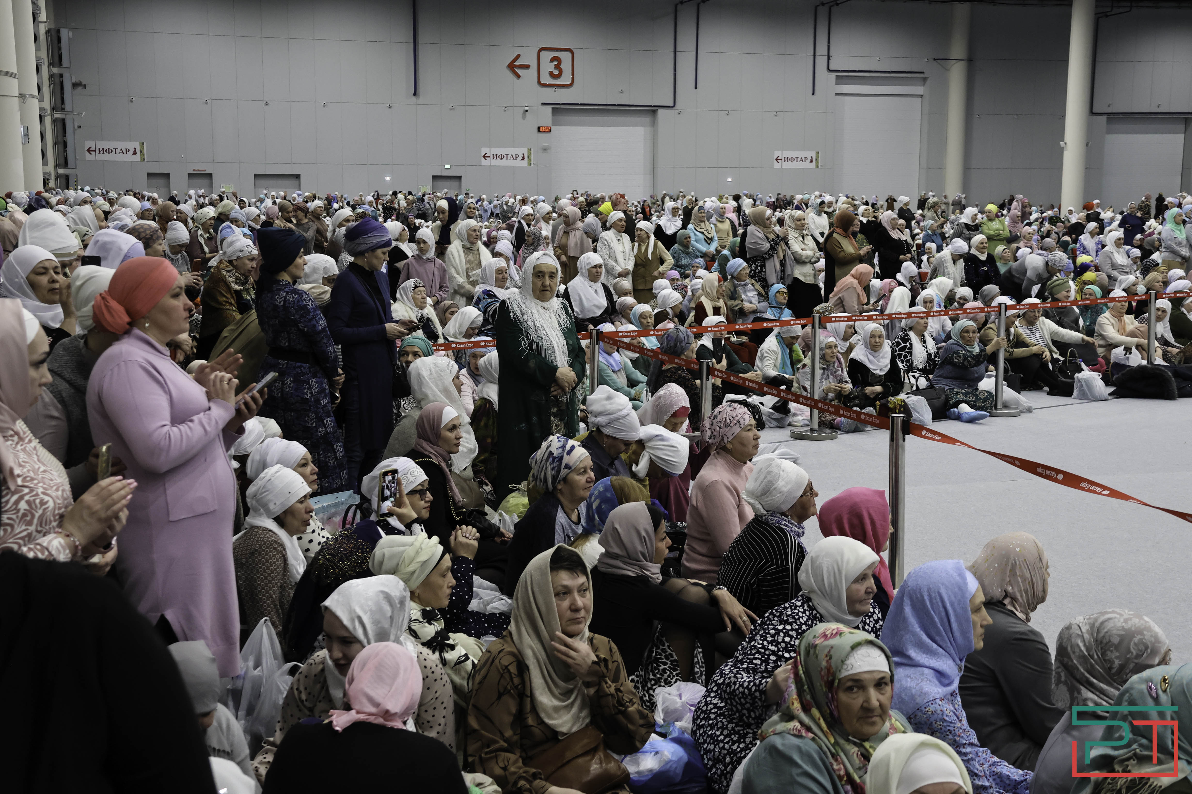 12 тысяч человек собрал 12-й Республиканский ифтар в Казани