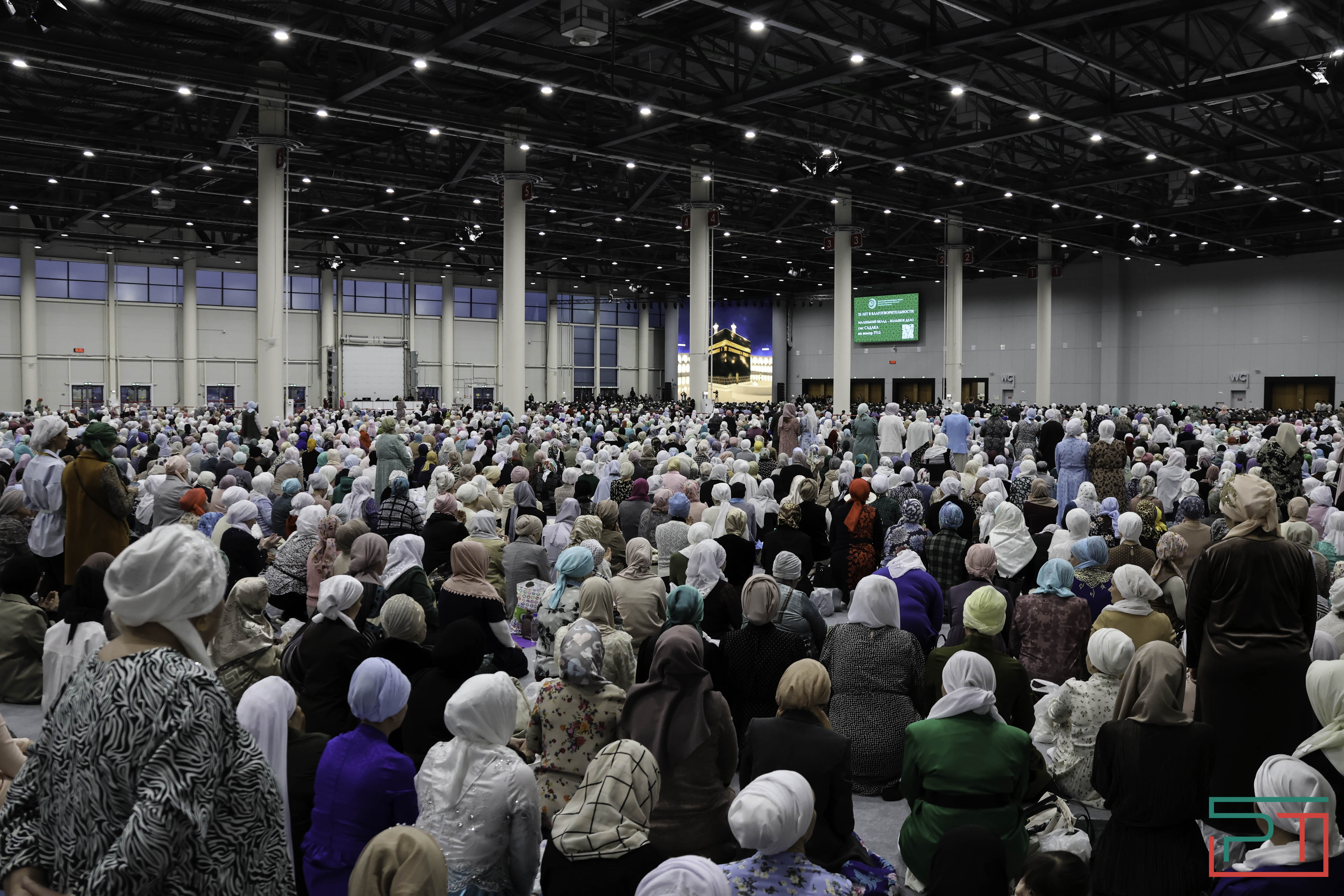 12 тысяч человек собрал 12-й Республиканский ифтар в Казани