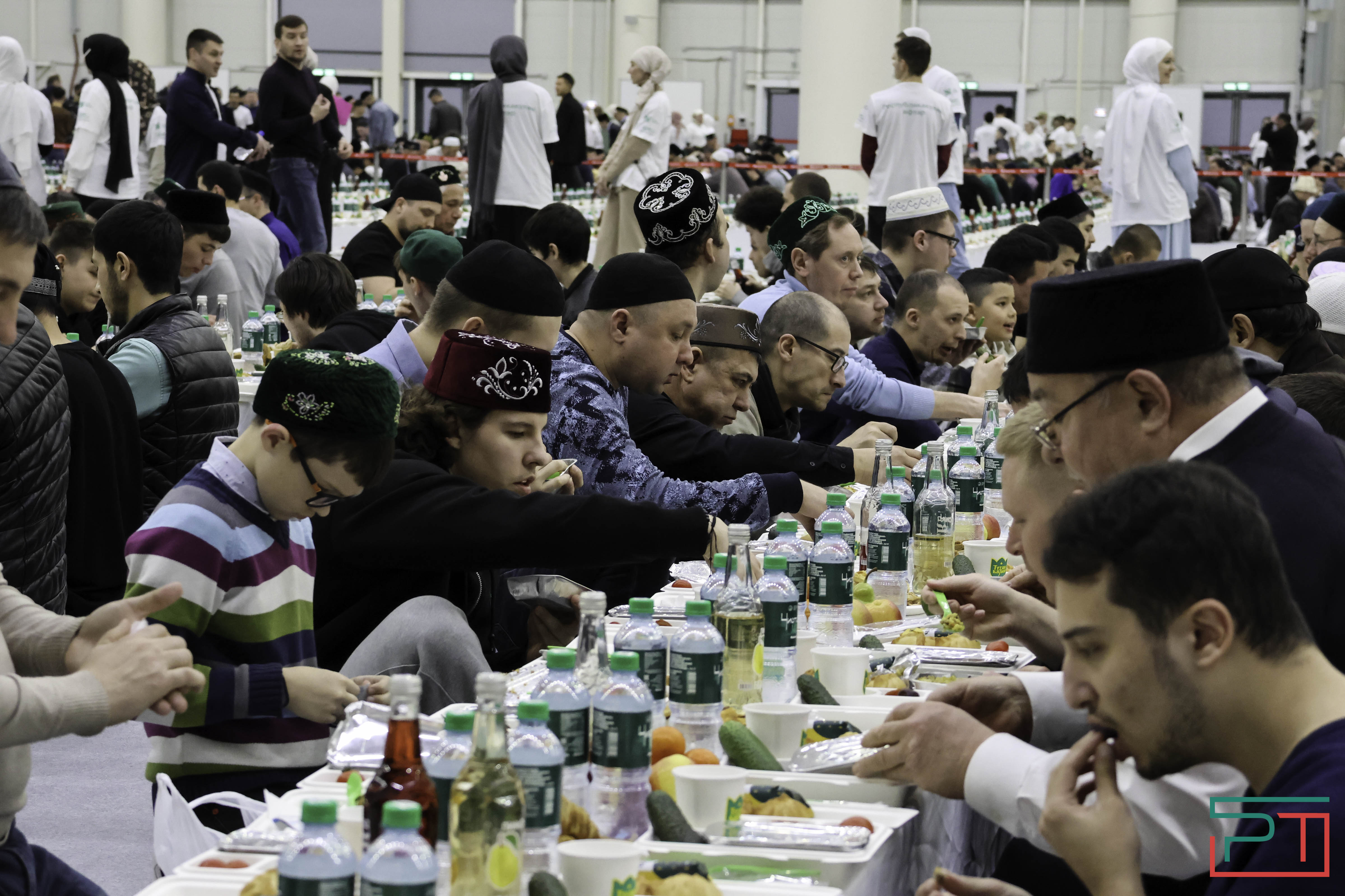 12 тысяч человек собрал 12-й Республиканский ифтар в Казани