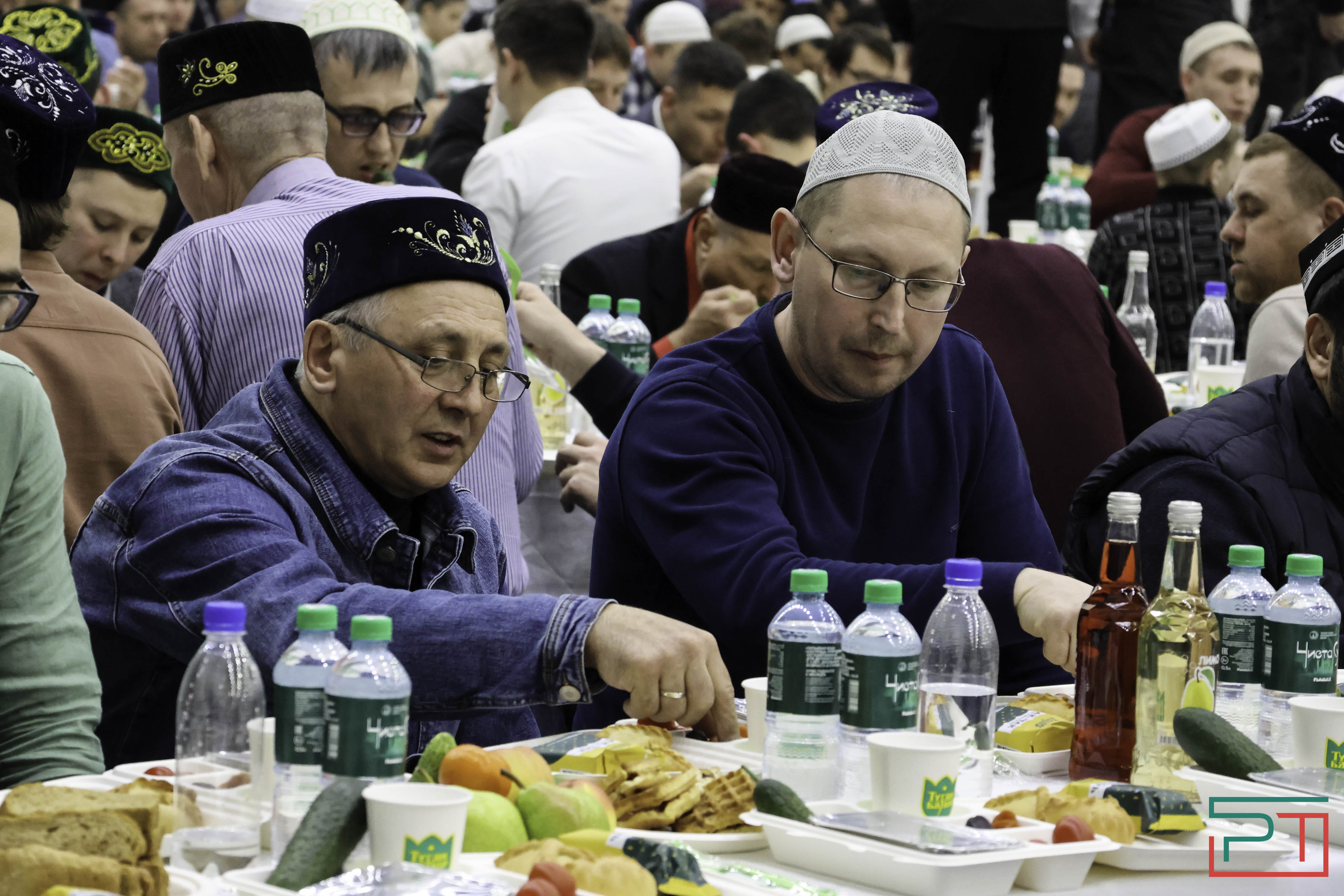 12 тысяч человек собрал 12-й Республиканский ифтар в Казани