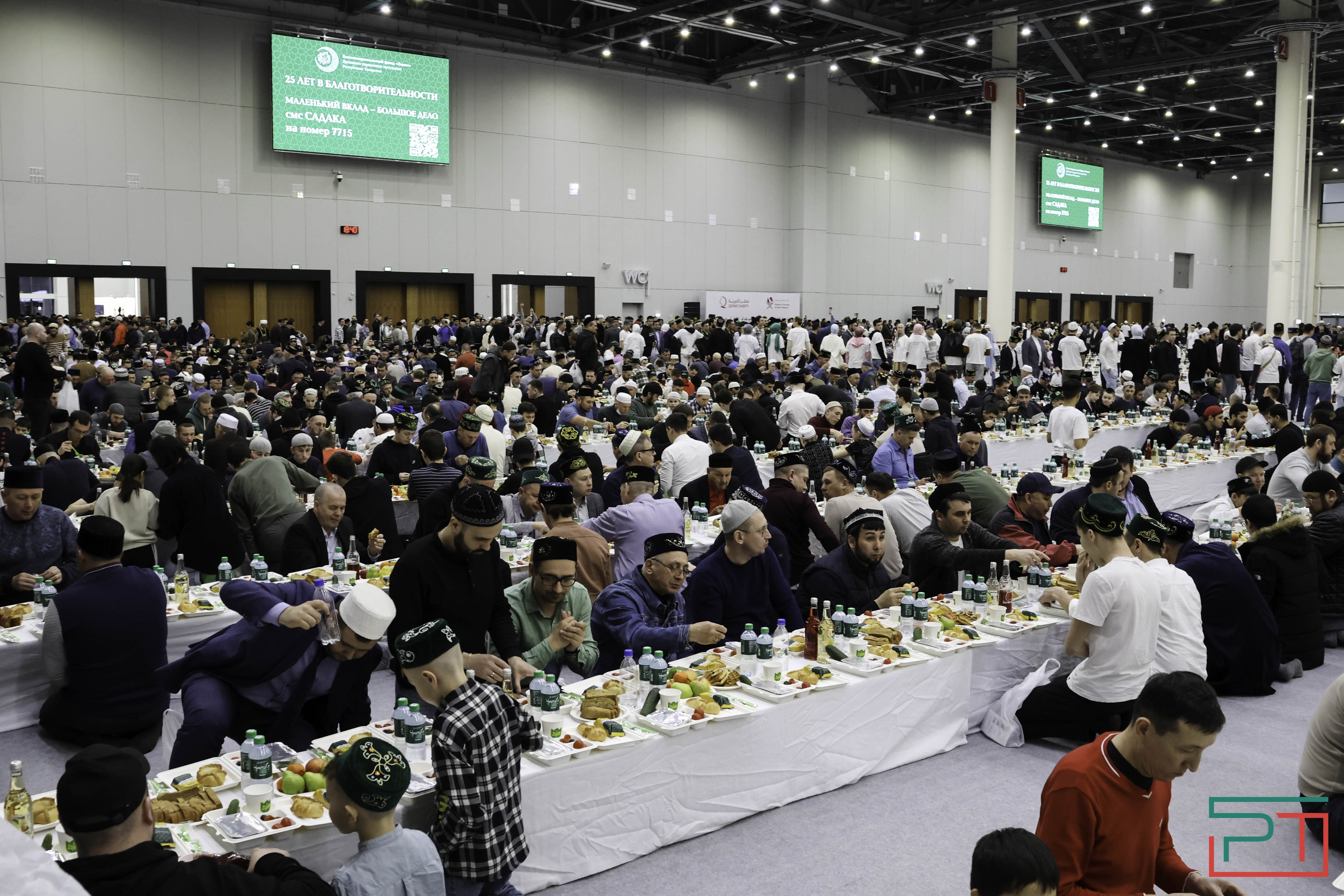 12 тысяч человек собрал 12-й Республиканский ифтар в Казани
