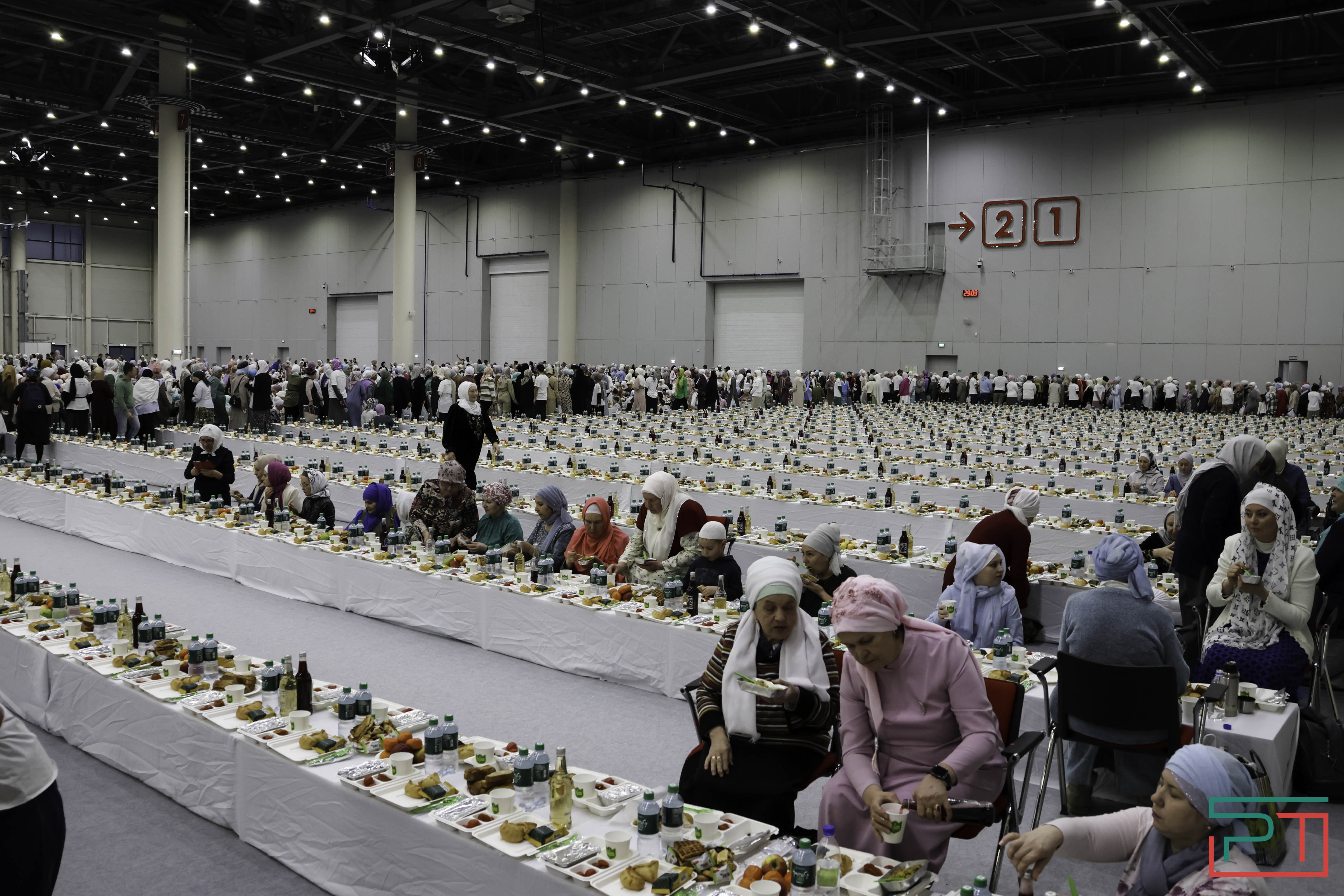 12 тысяч человек собрал 12-й Республиканский ифтар в Казани