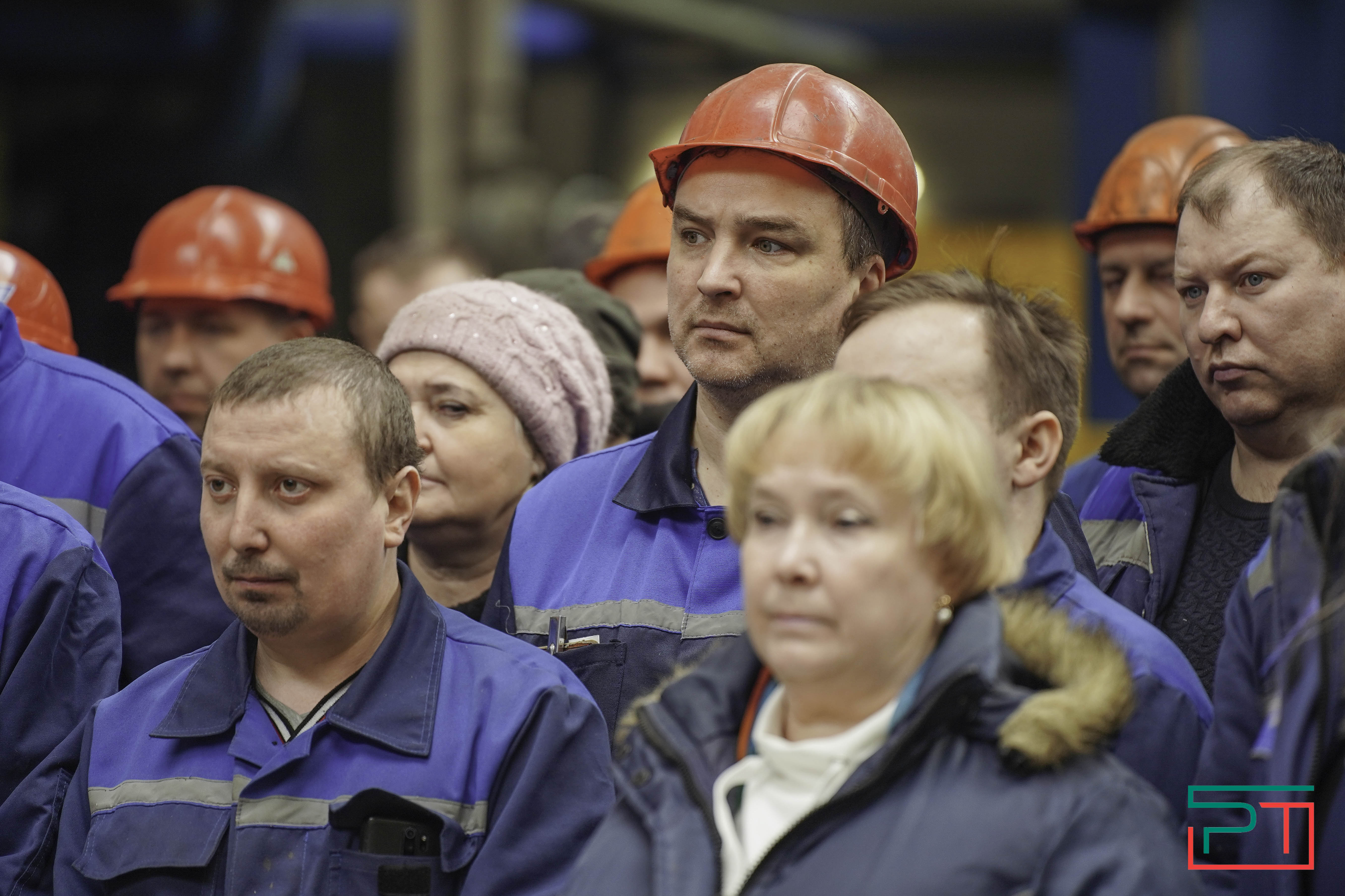 Шаймиев посетил Зеленодольский судостроительный завод