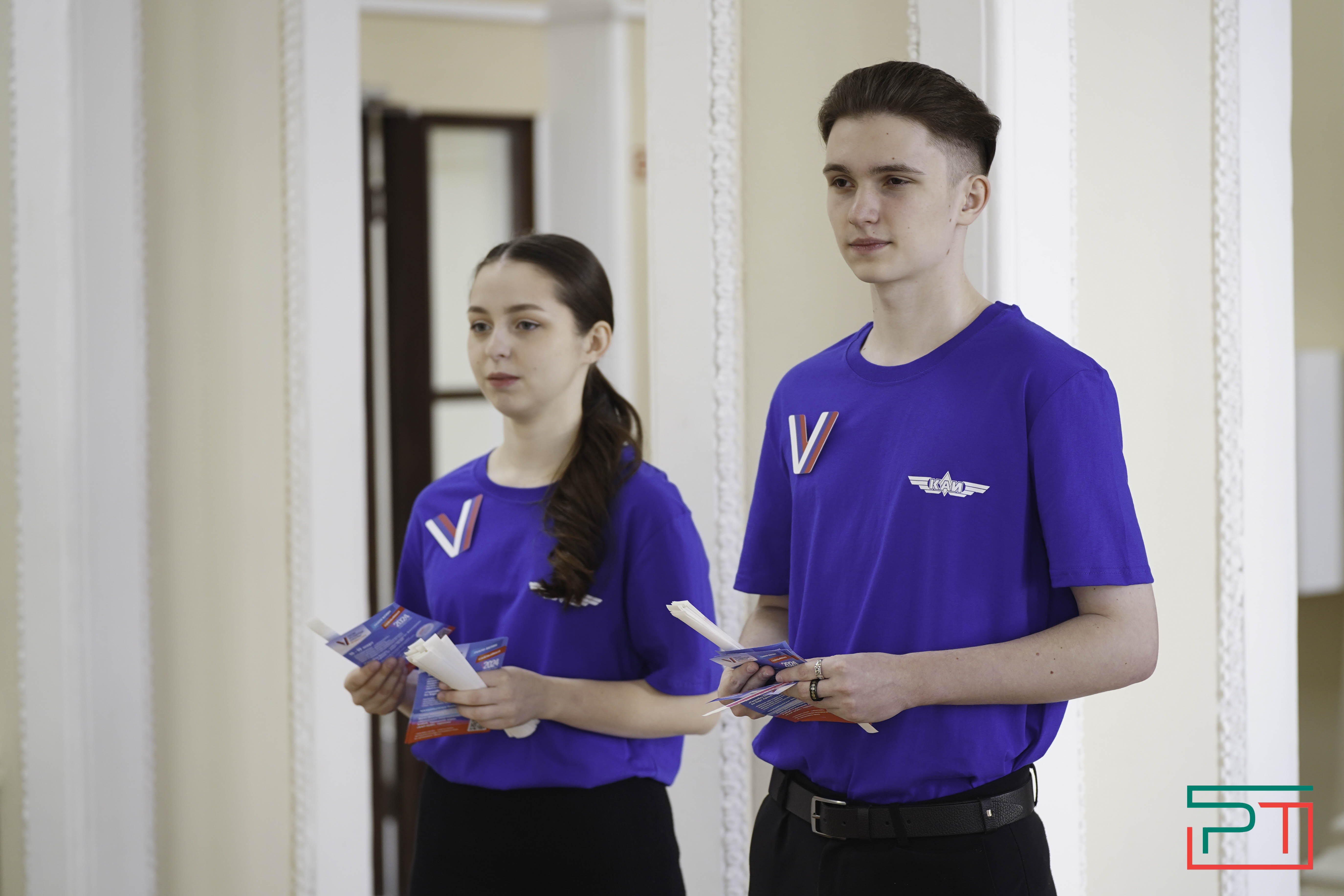 Раис РТ Рустам Минниханов проголосовал на выборах Президента