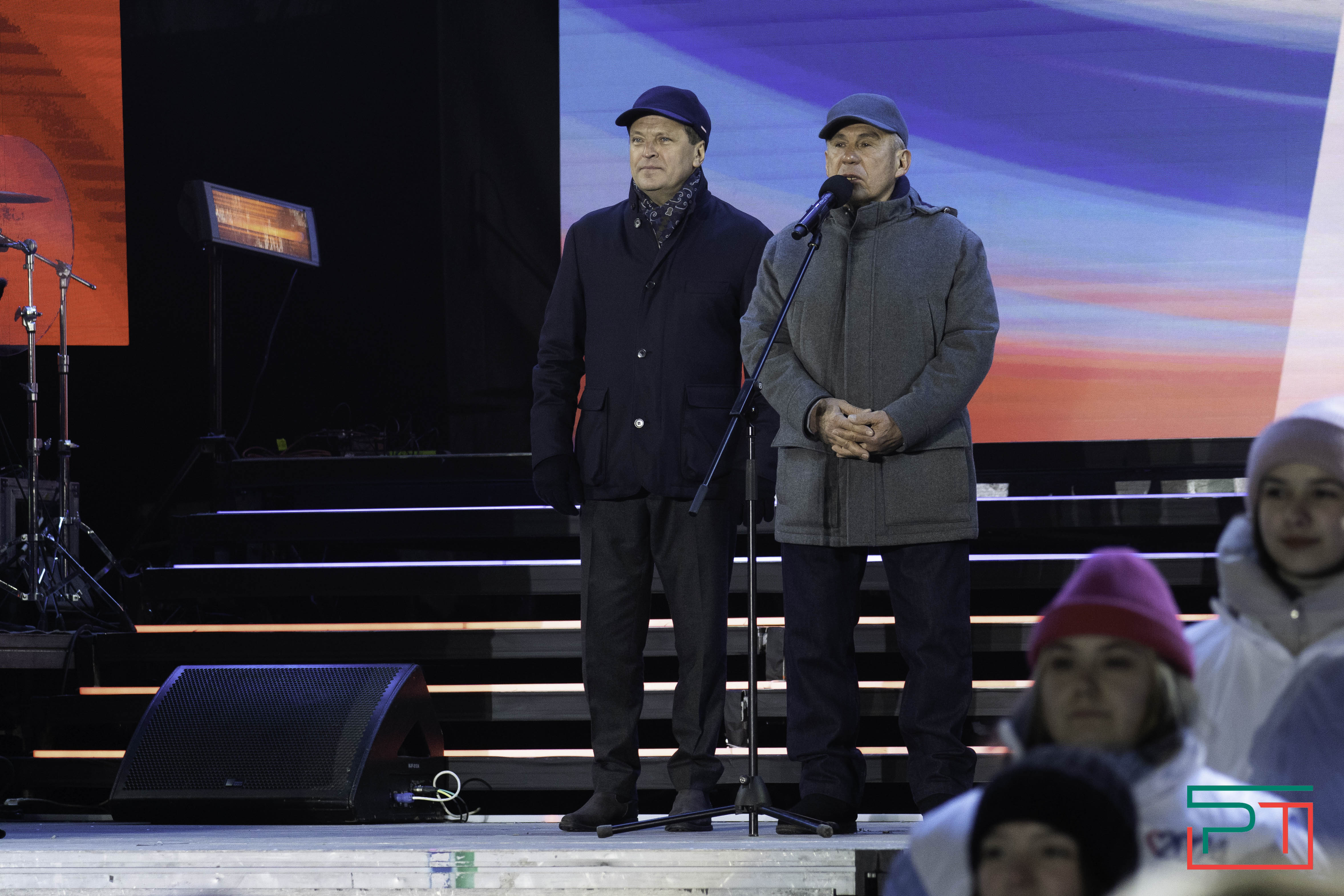 Семейный фестиваль в честь выборов прошел в Казани