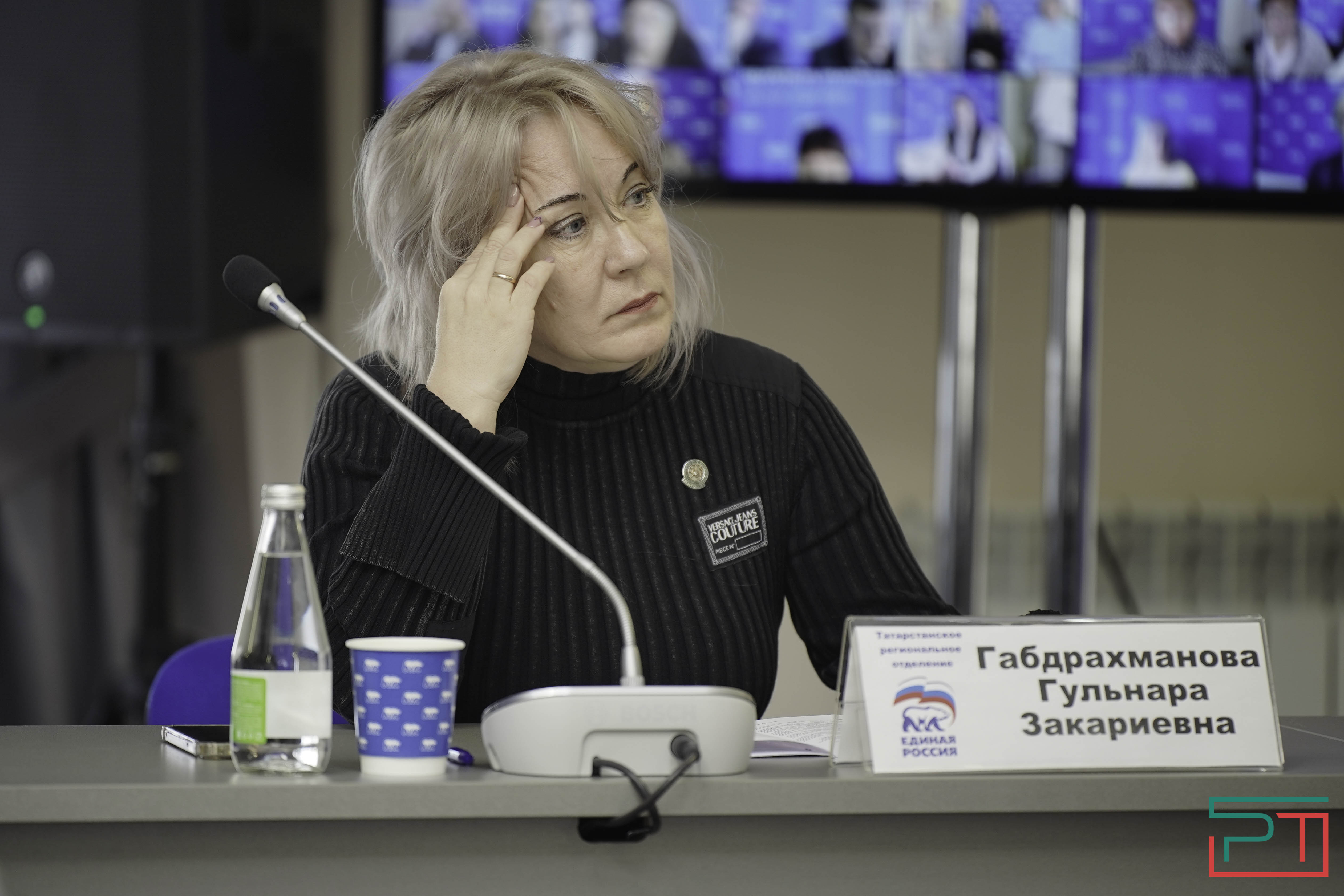 Мухаметшин принял участие в заседании совета "Единой России"