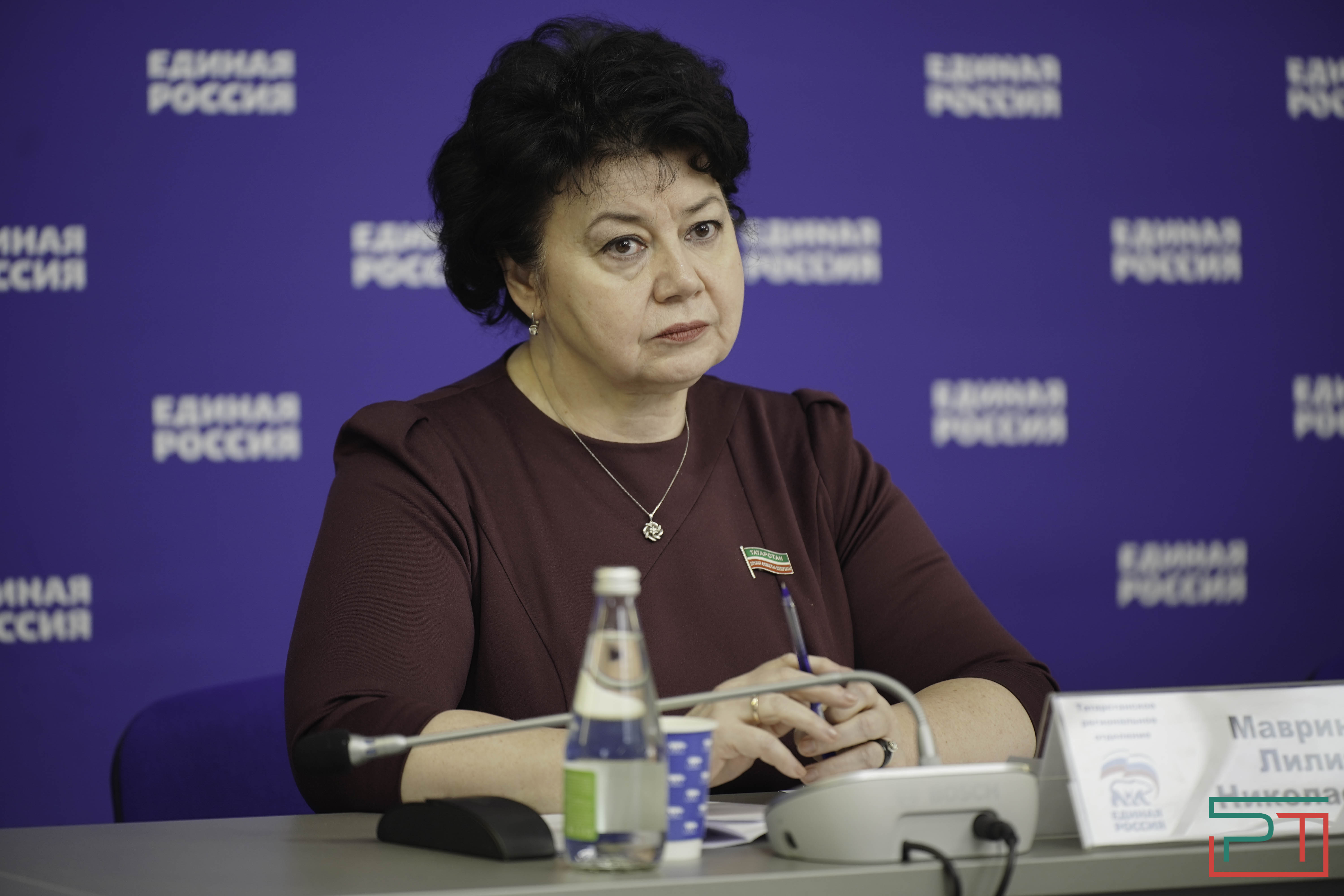 Мухаметшин принял участие в заседании совета "Единой России"