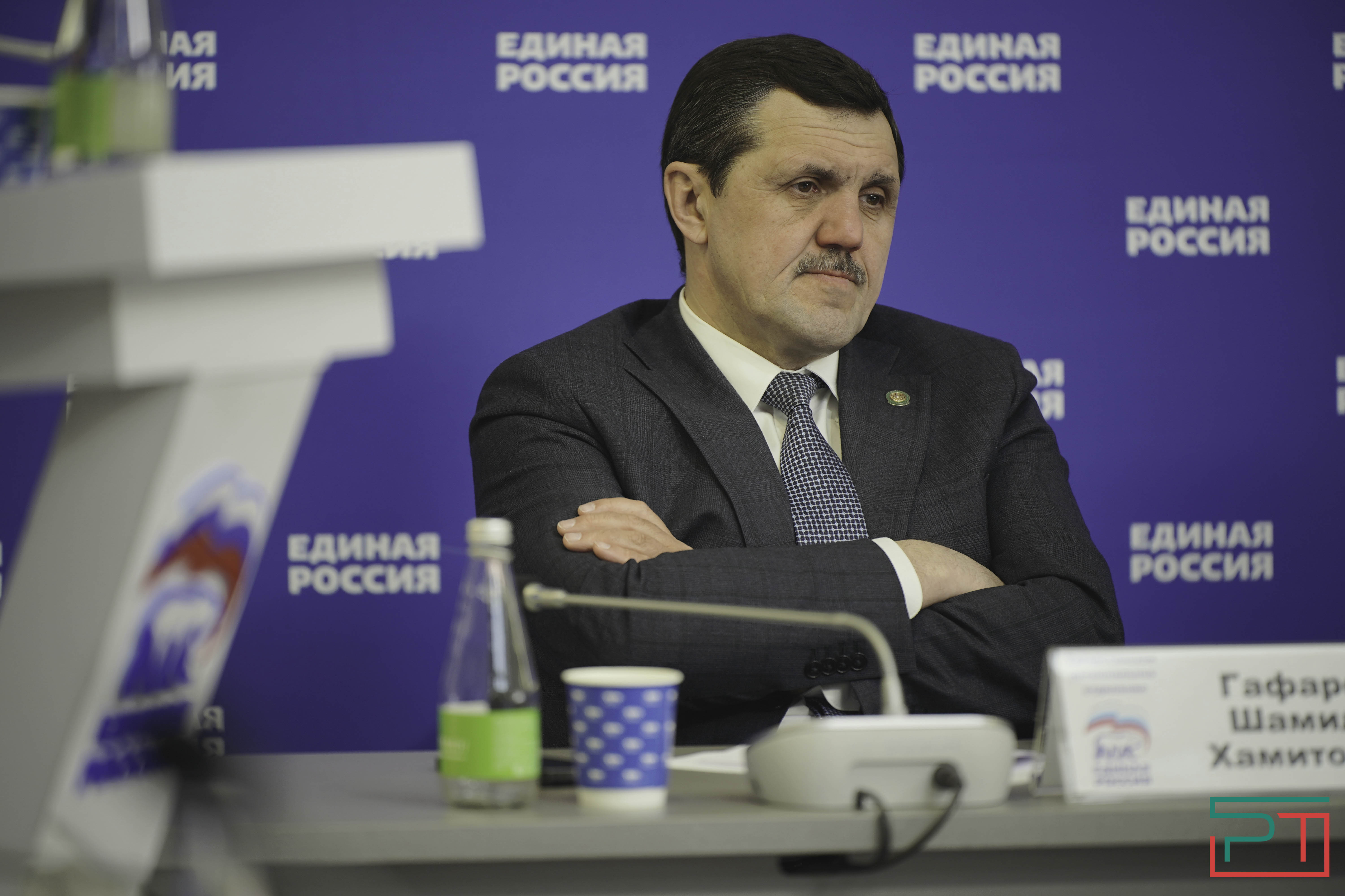 Мухаметшин принял участие в заседании совета "Единой России"