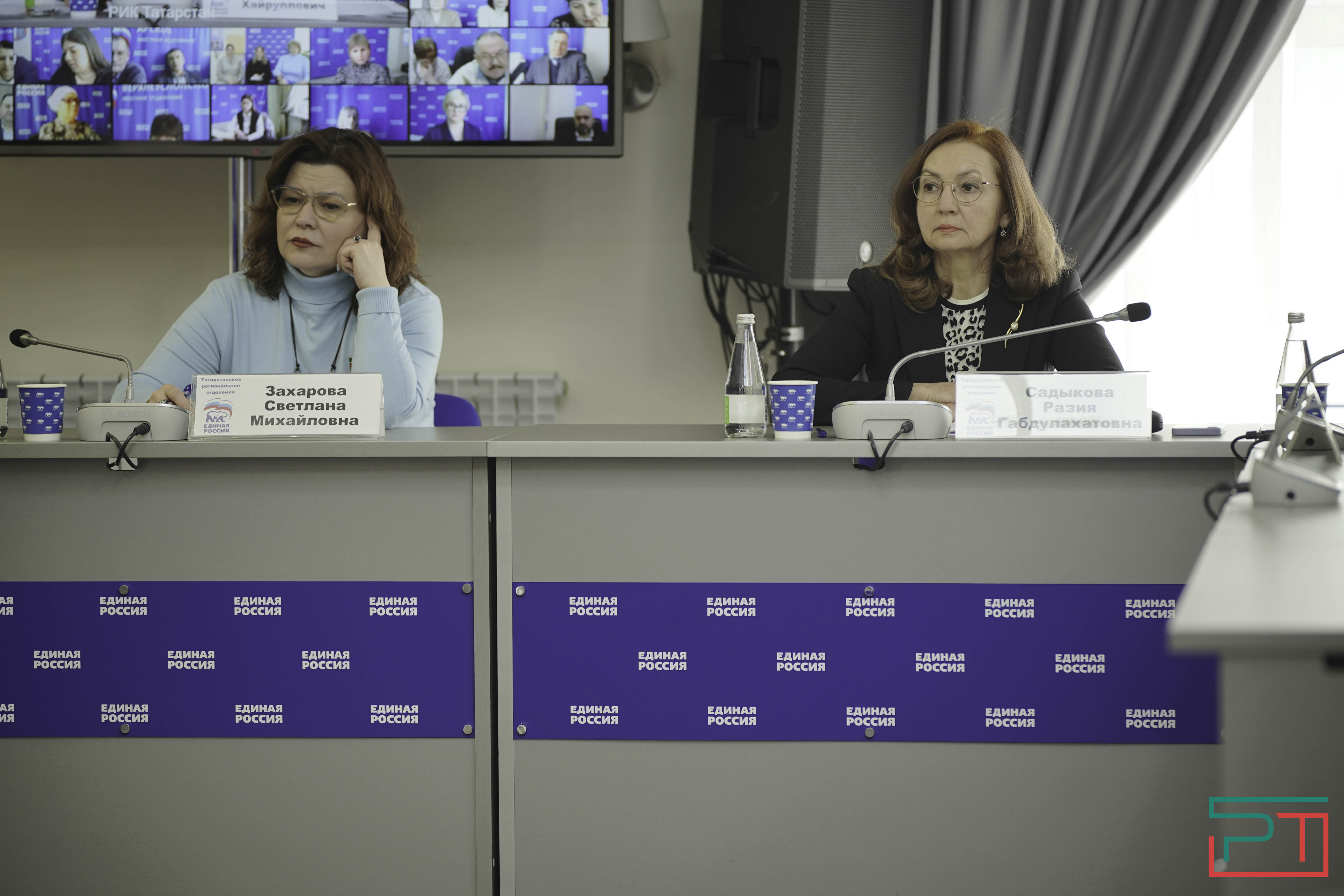 Мухаметшин принял участие в заседании совета "Единой России"