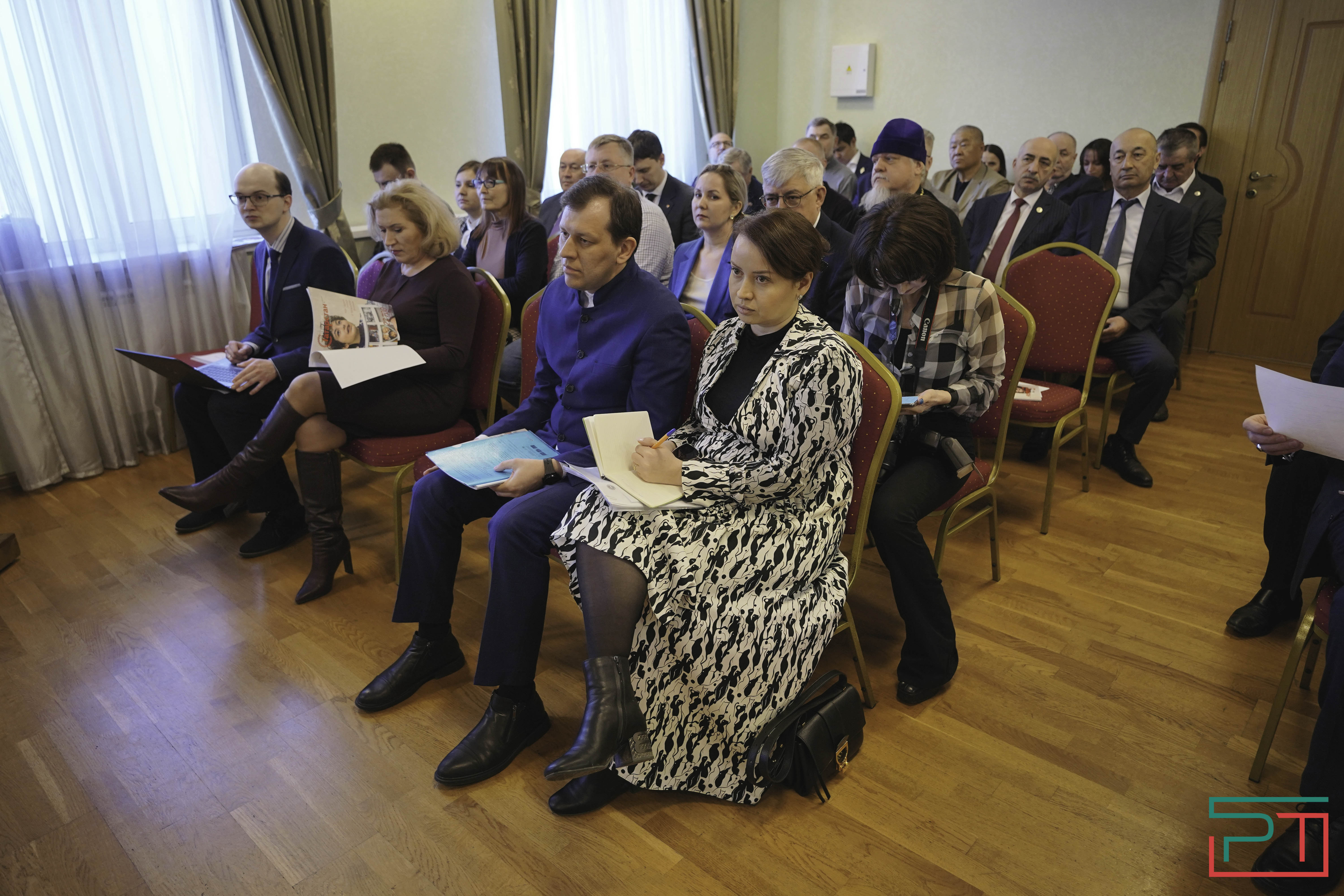 Вопросы межнациональных отношений обсудили на заседании Межведомственной рабочей группы