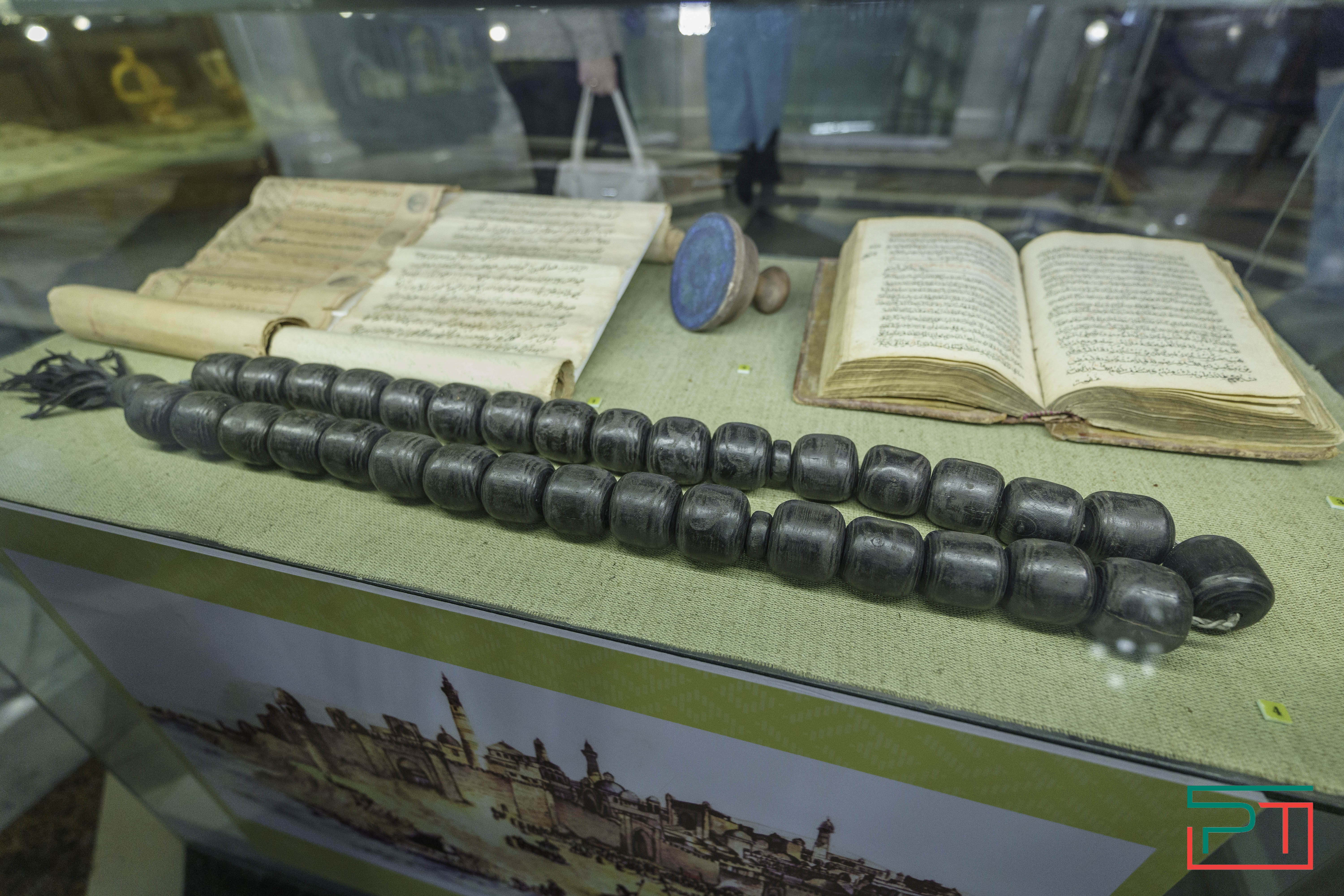 В Музее исламской культуры открылась выставка «Наследие Ясави и древний Туркестан»