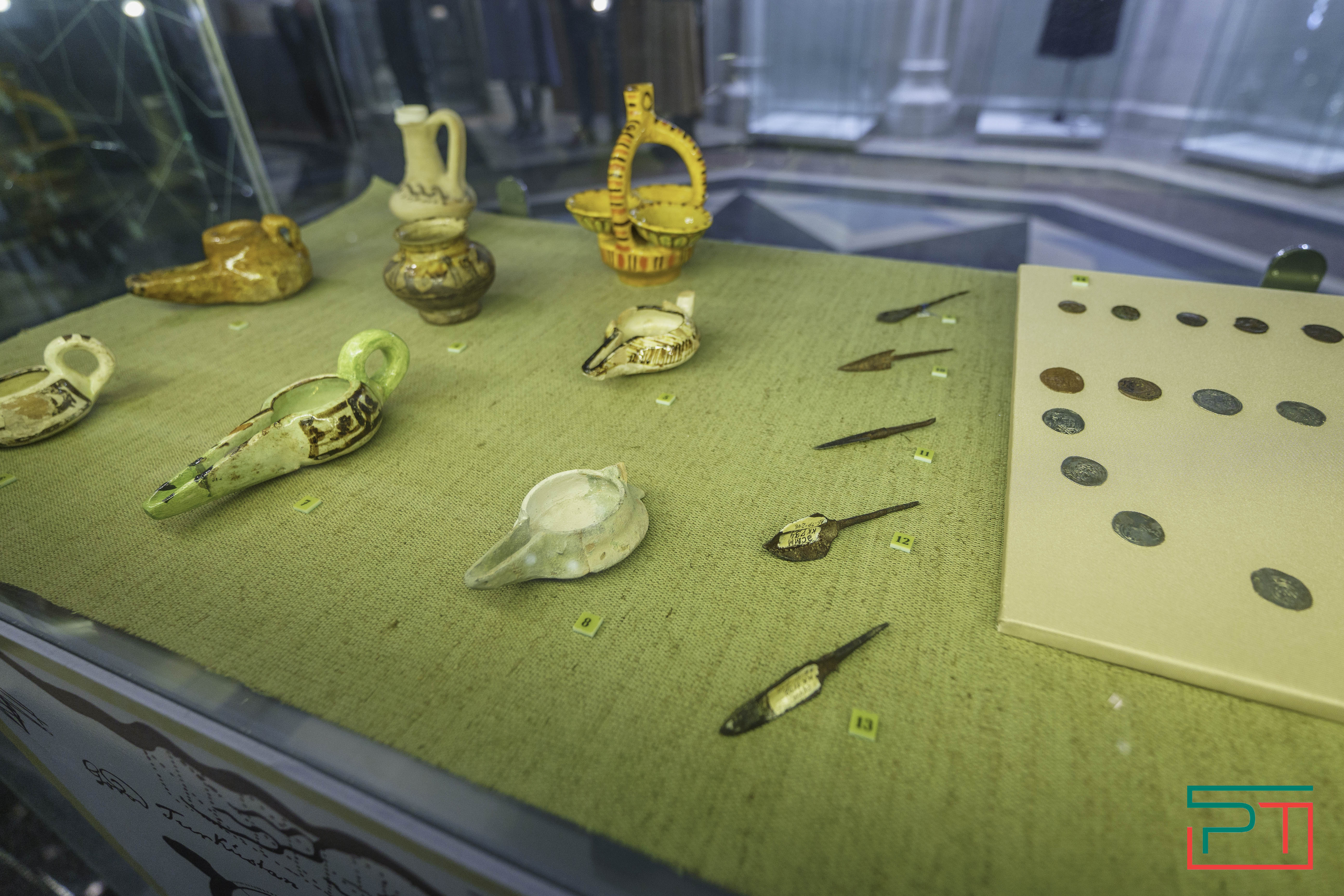 В Музее исламской культуры открылась выставка «Наследие Ясави и древний Туркестан»