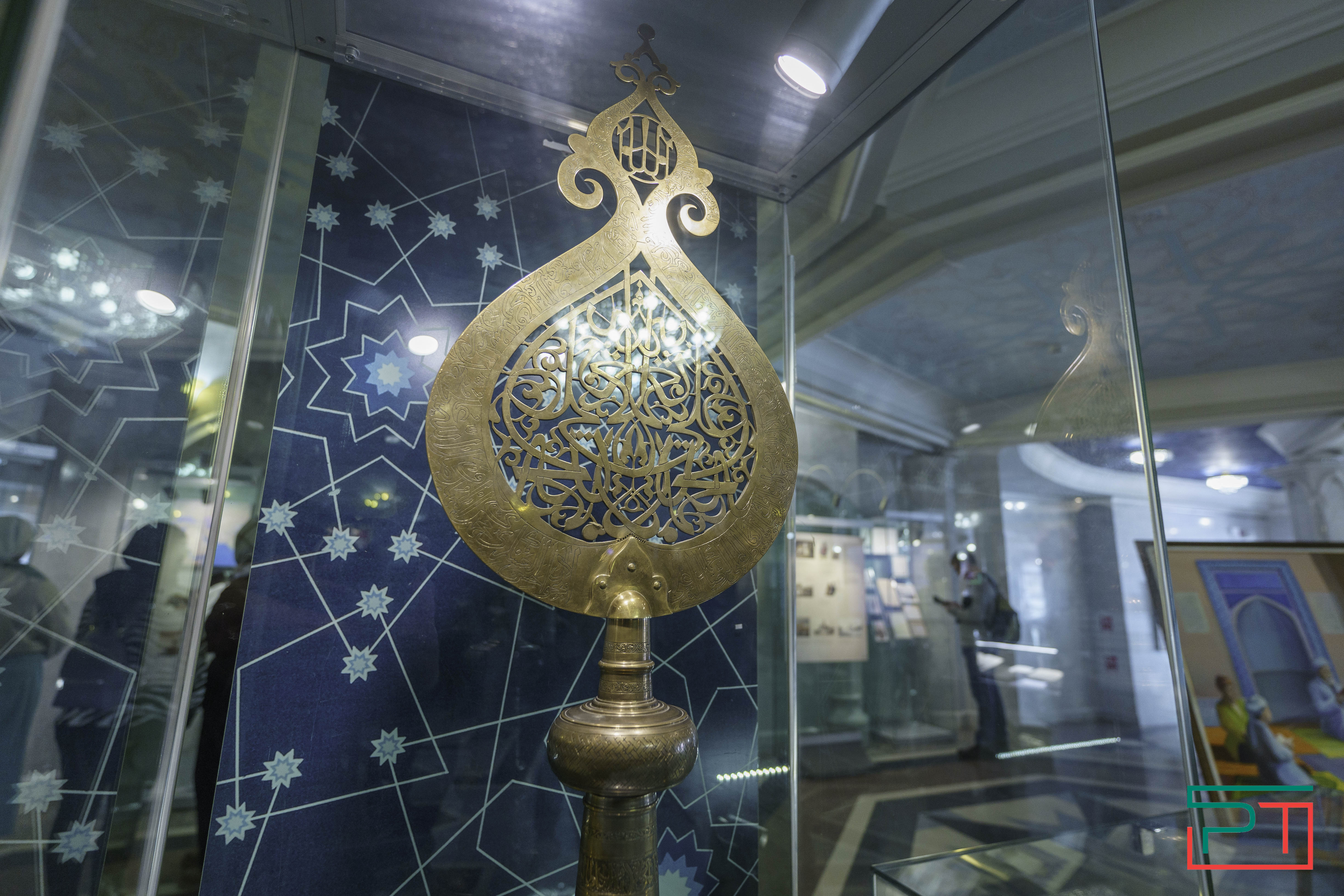 В Музее исламской культуры открылась выставка «Наследие Ясави и древний Туркестан»