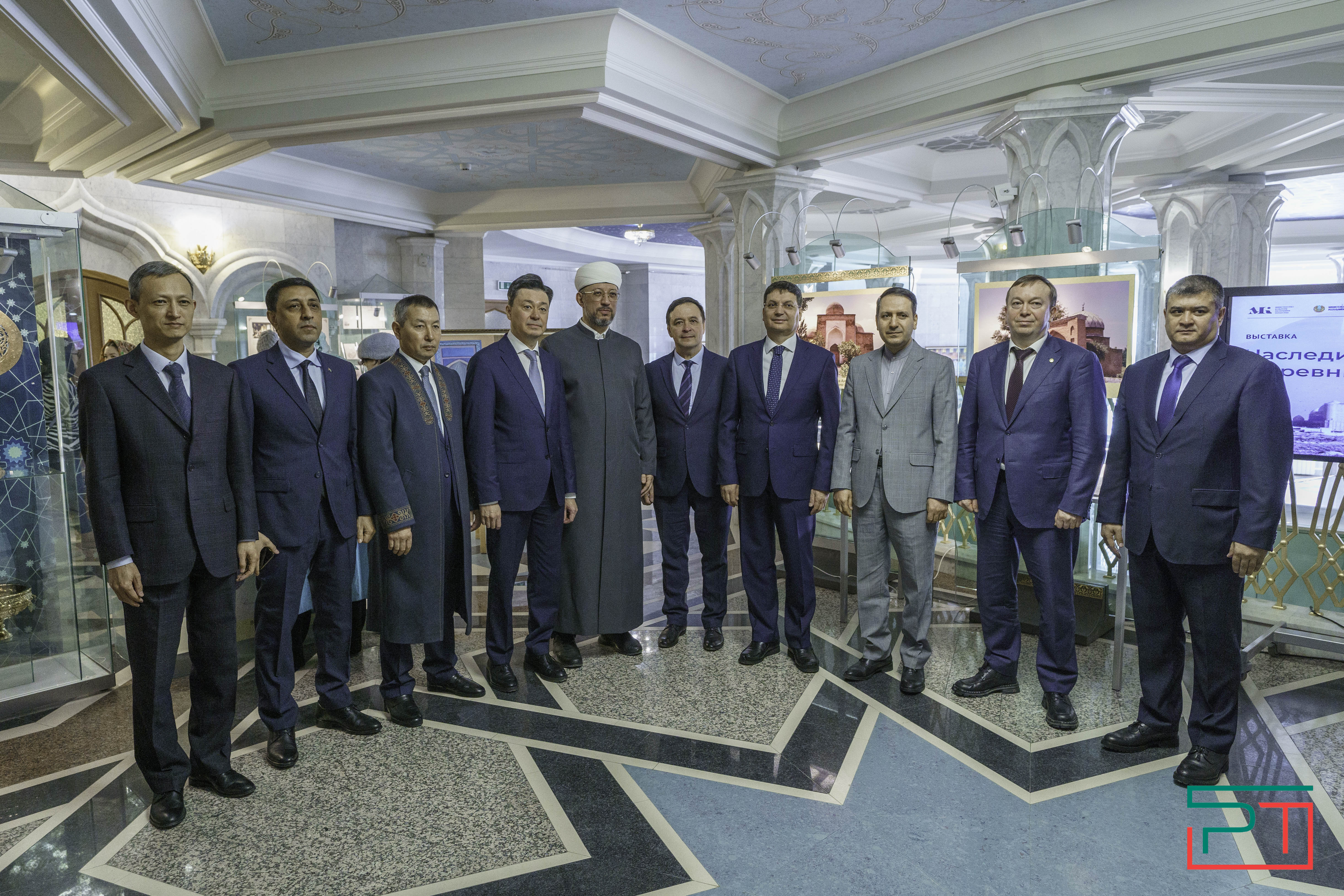В Музее исламской культуры открылась выставка «Наследие Ясави и древний Туркестан»
