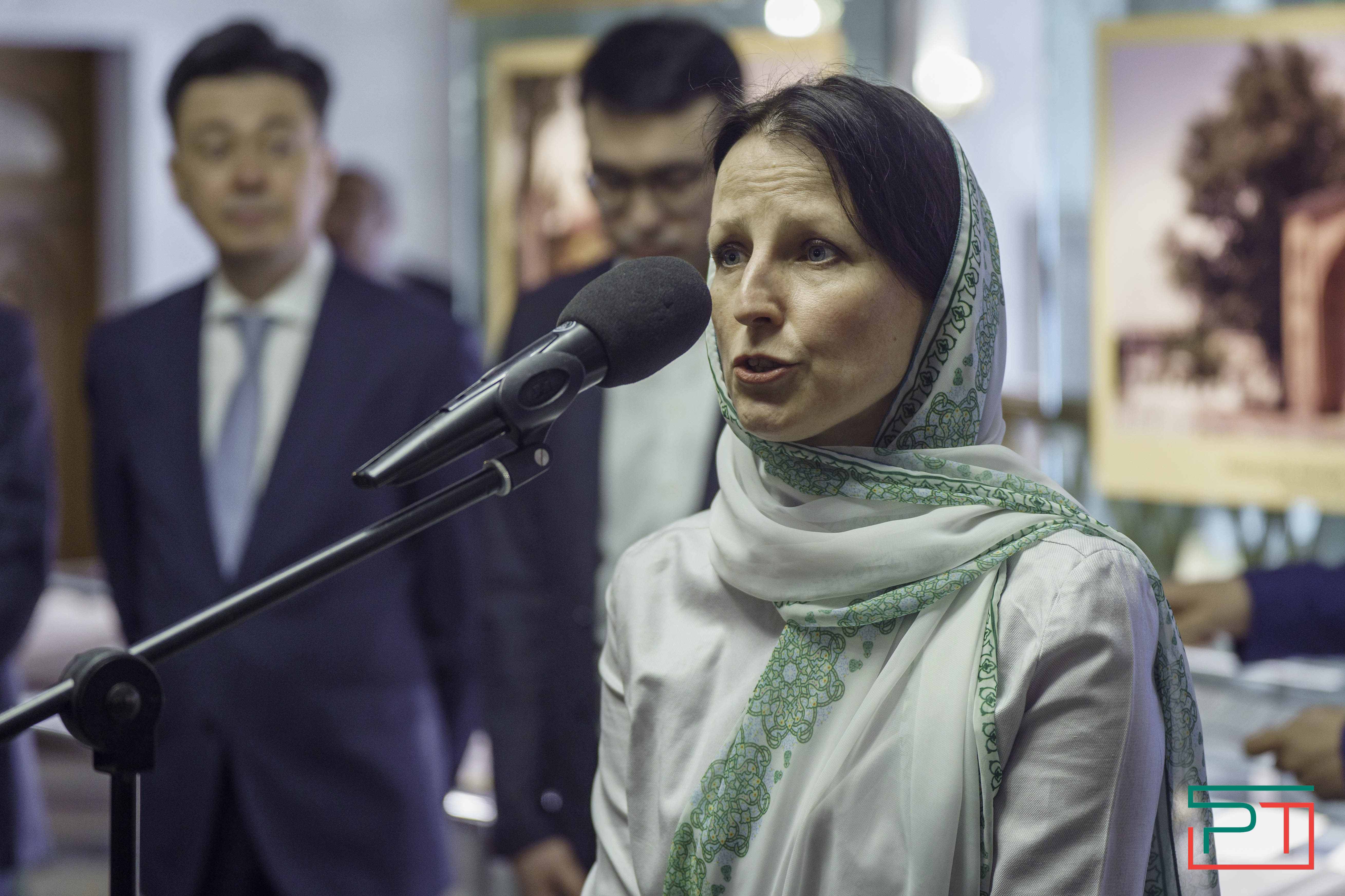 В Музее исламской культуры открылась выставка «Наследие Ясави и древний Туркестан»