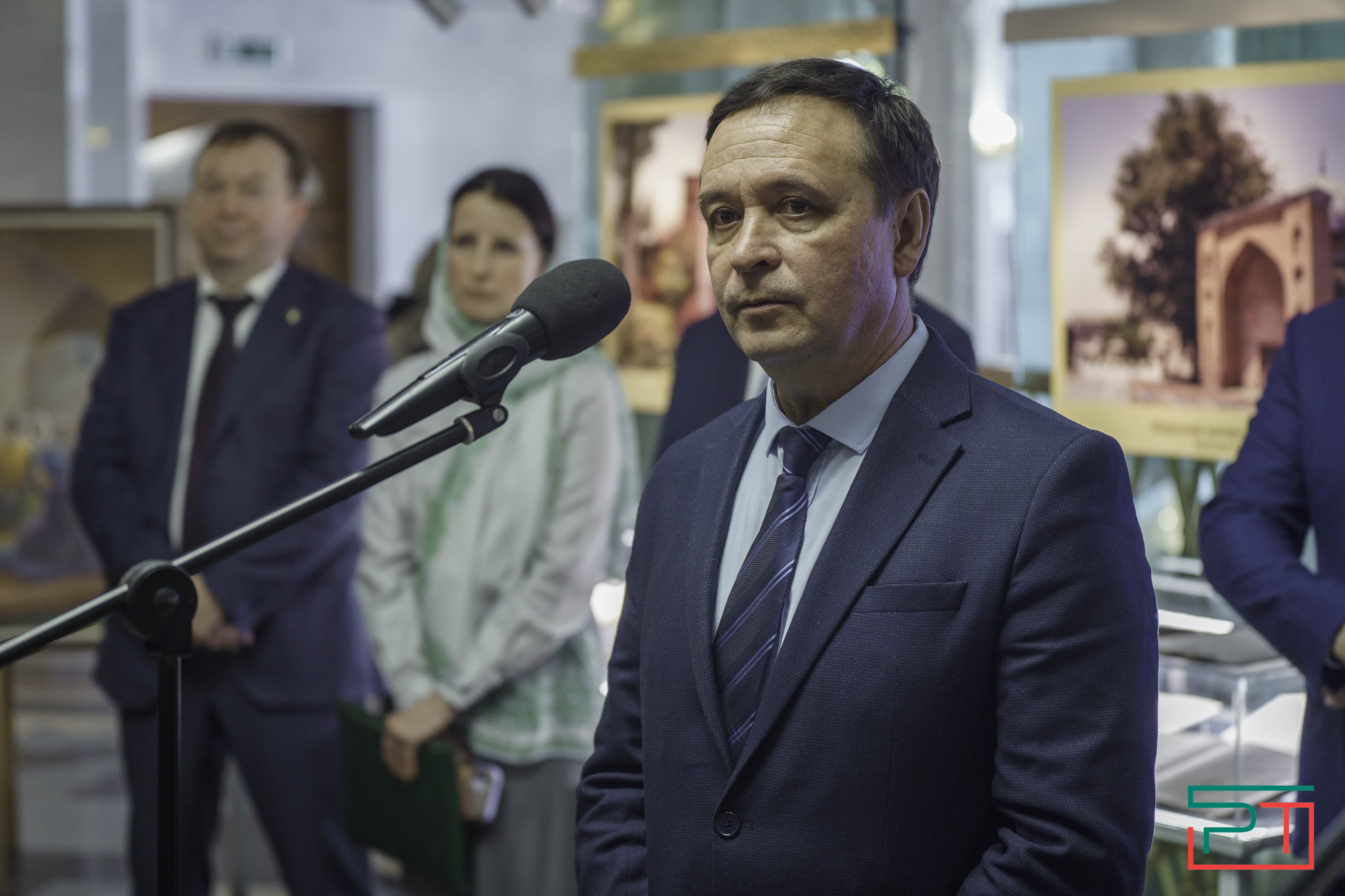 В Музее исламской культуры открылась выставка «Наследие Ясави и древний Туркестан»