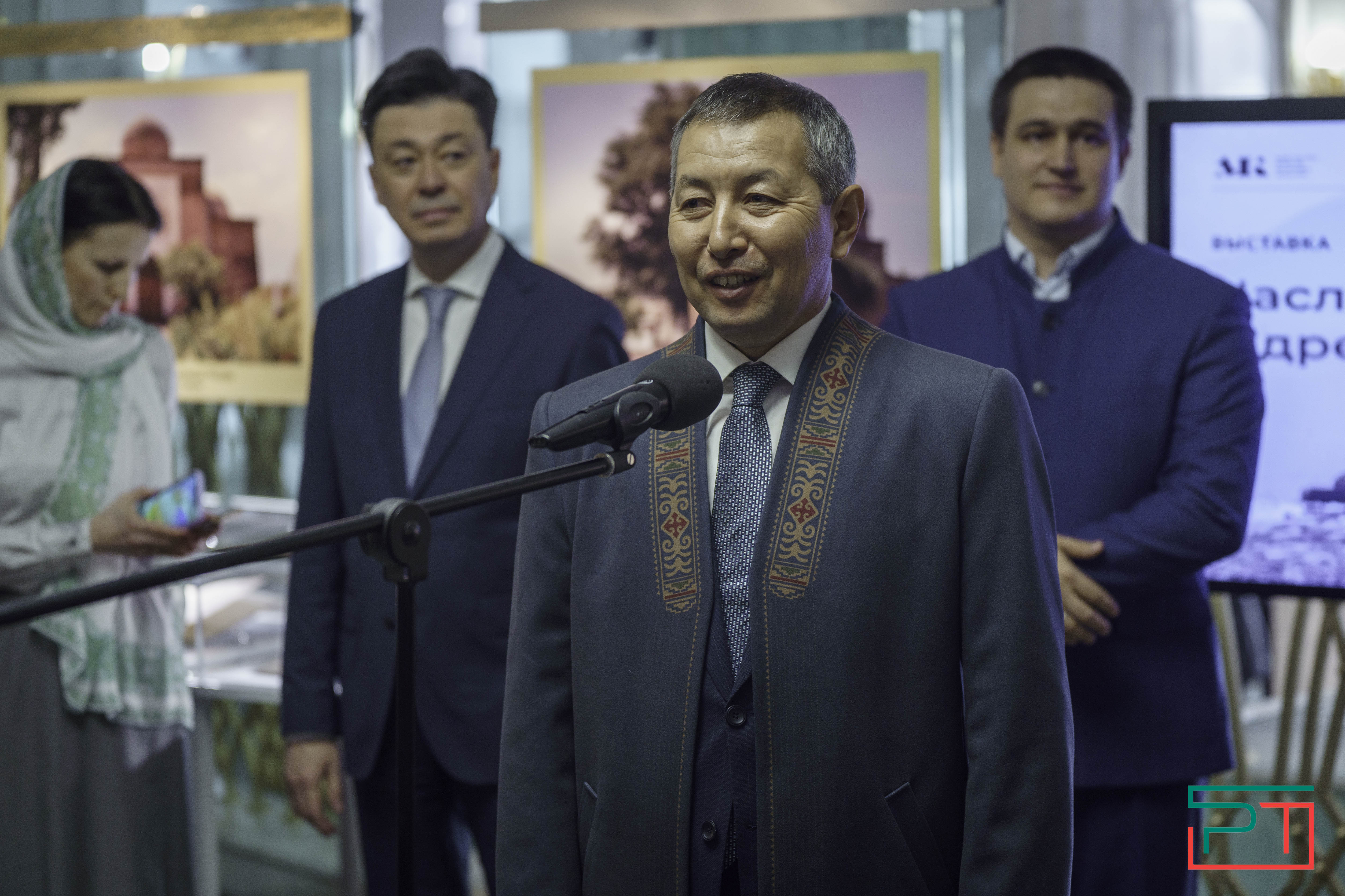 В Музее исламской культуры открылась выставка «Наследие Ясави и древний Туркестан»