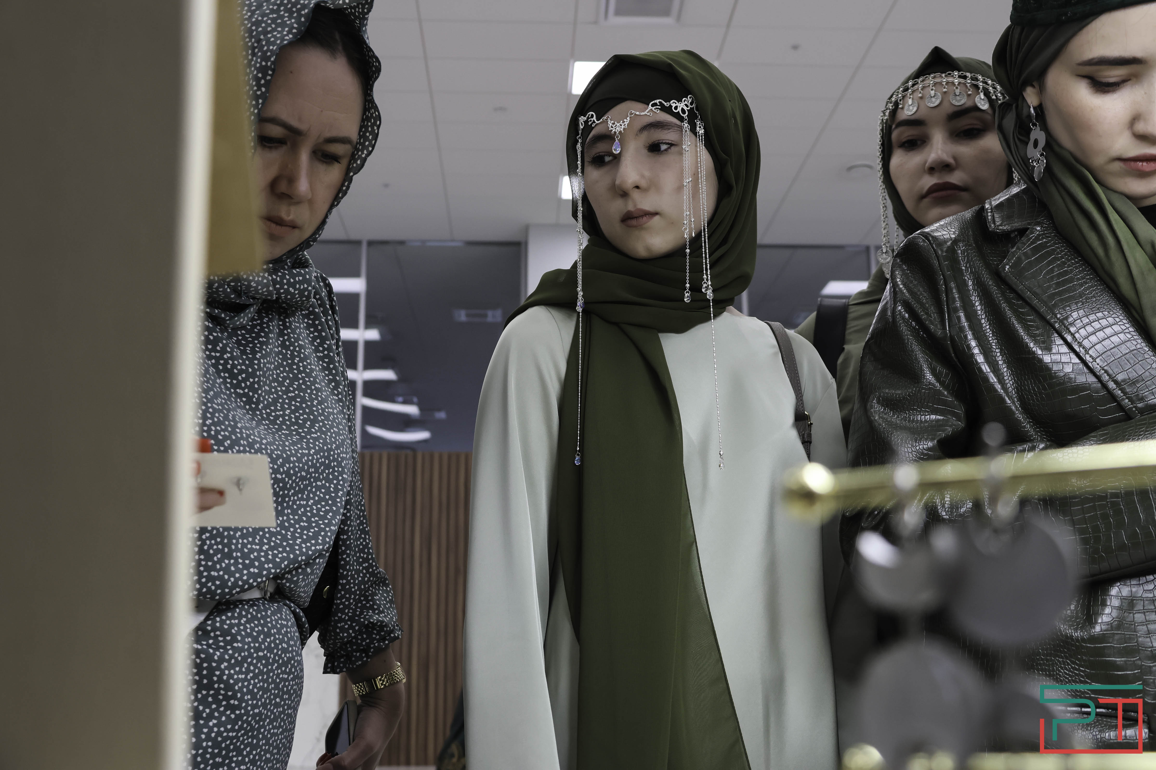 Fashion Iftar 2024 в зеленых тонах прошел в Казани