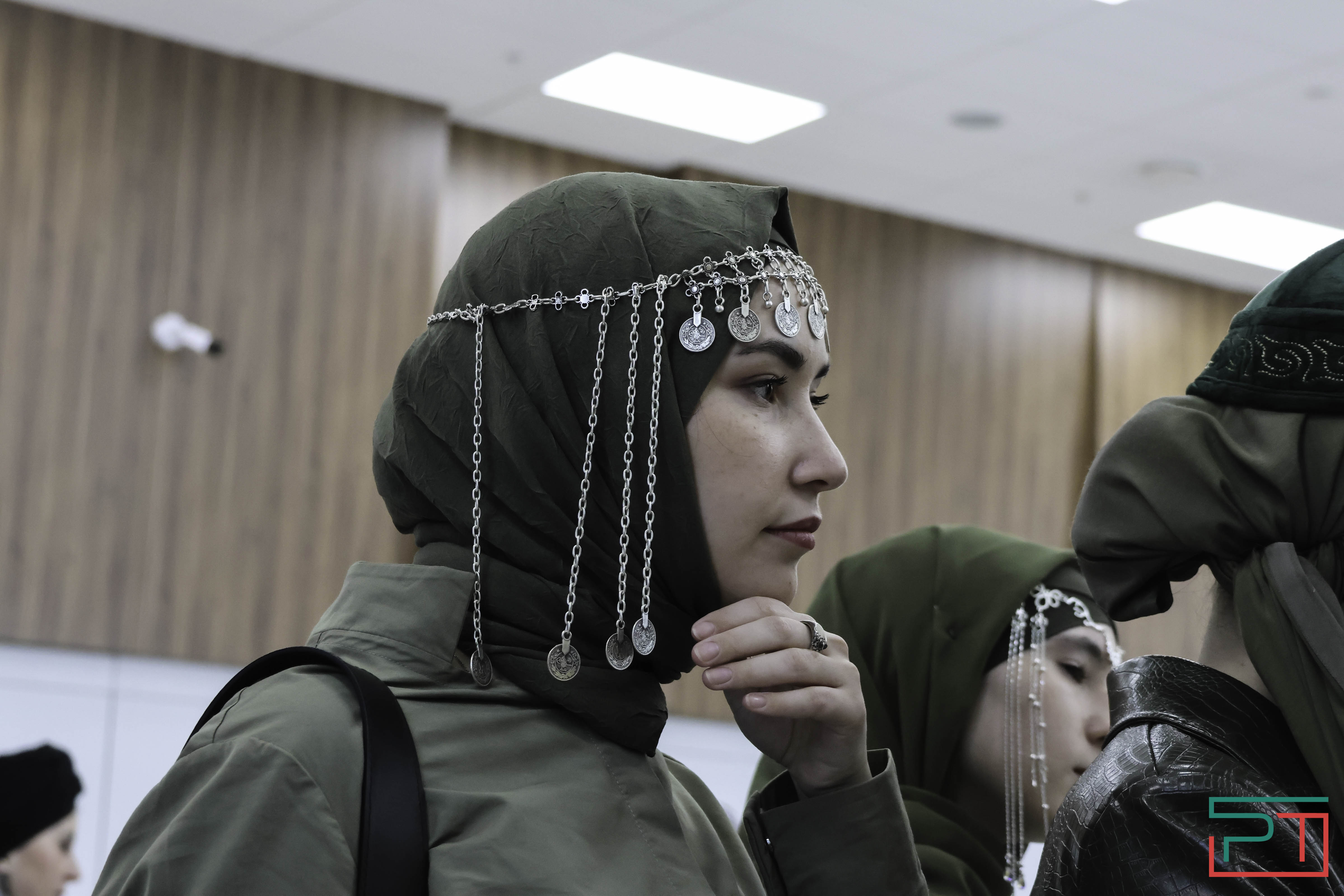 Fashion Iftar 2024 в зеленых тонах прошел в Казани