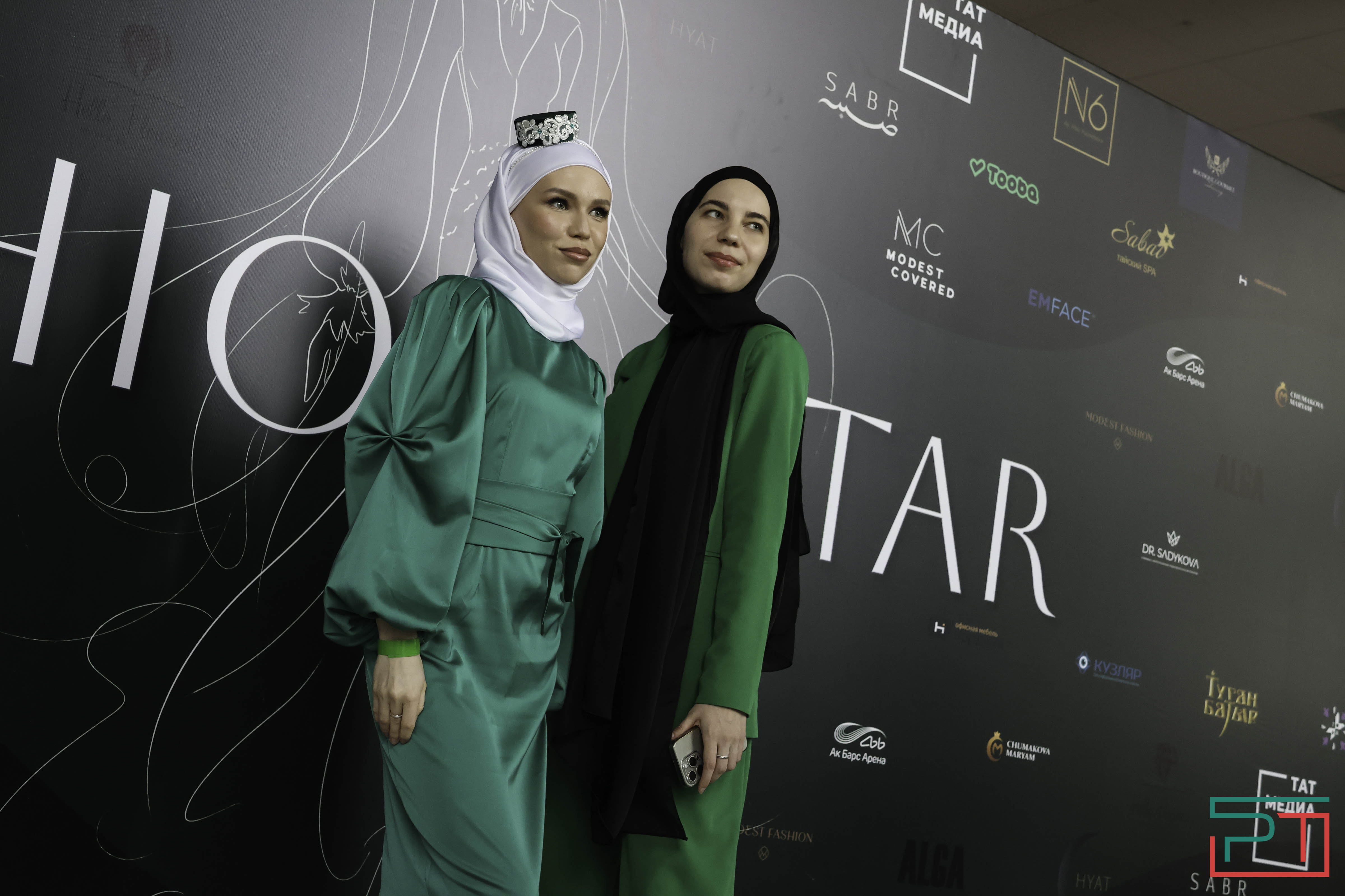 Fashion Iftar 2024 в зеленых тонах прошел в Казани